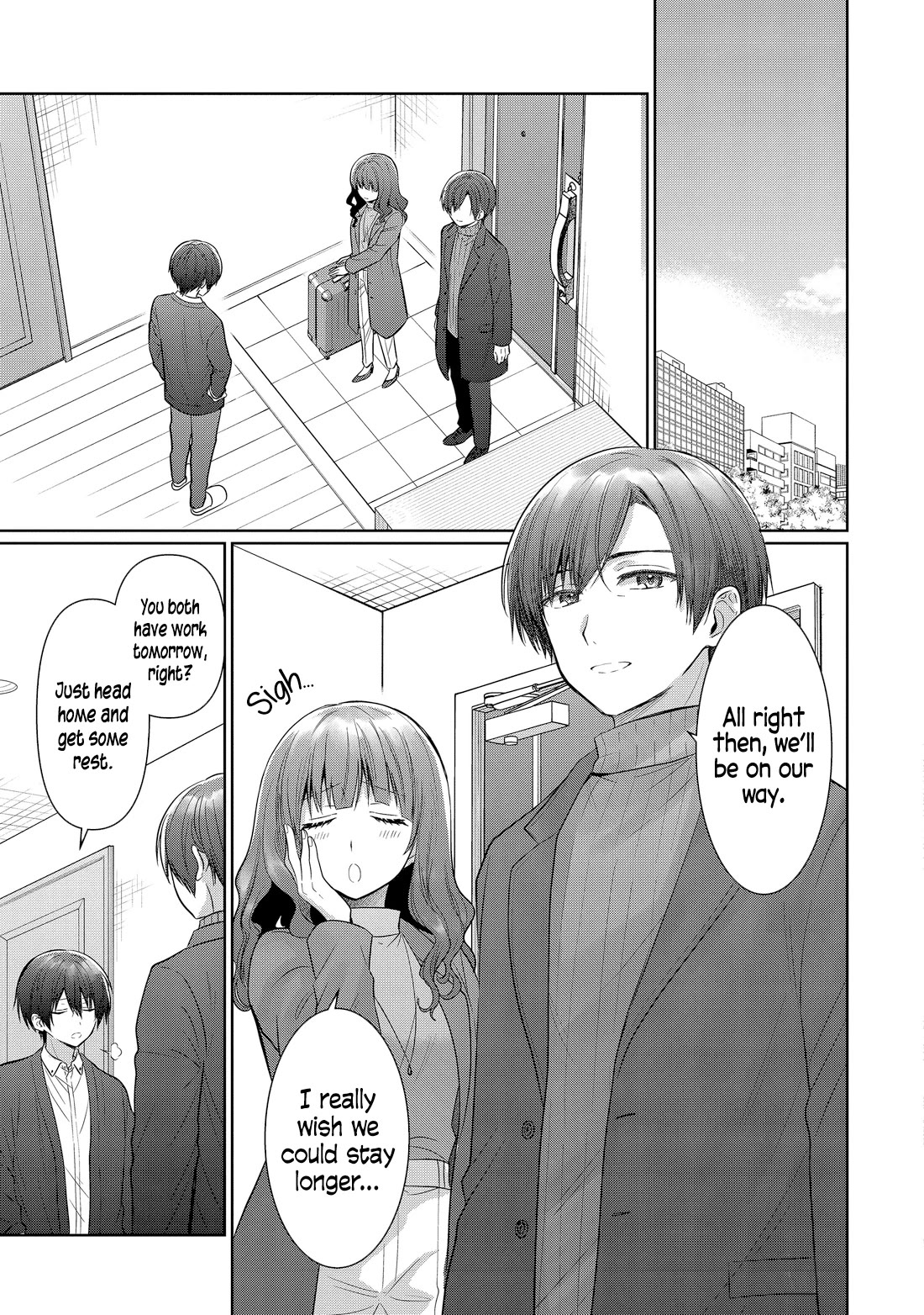 The Angel Next Door Spoils Me Rotten chapter 15.3 page 9