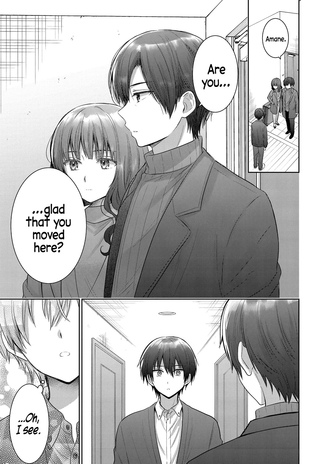 The Angel Next Door Spoils Me Rotten chapter 15.4 page 1