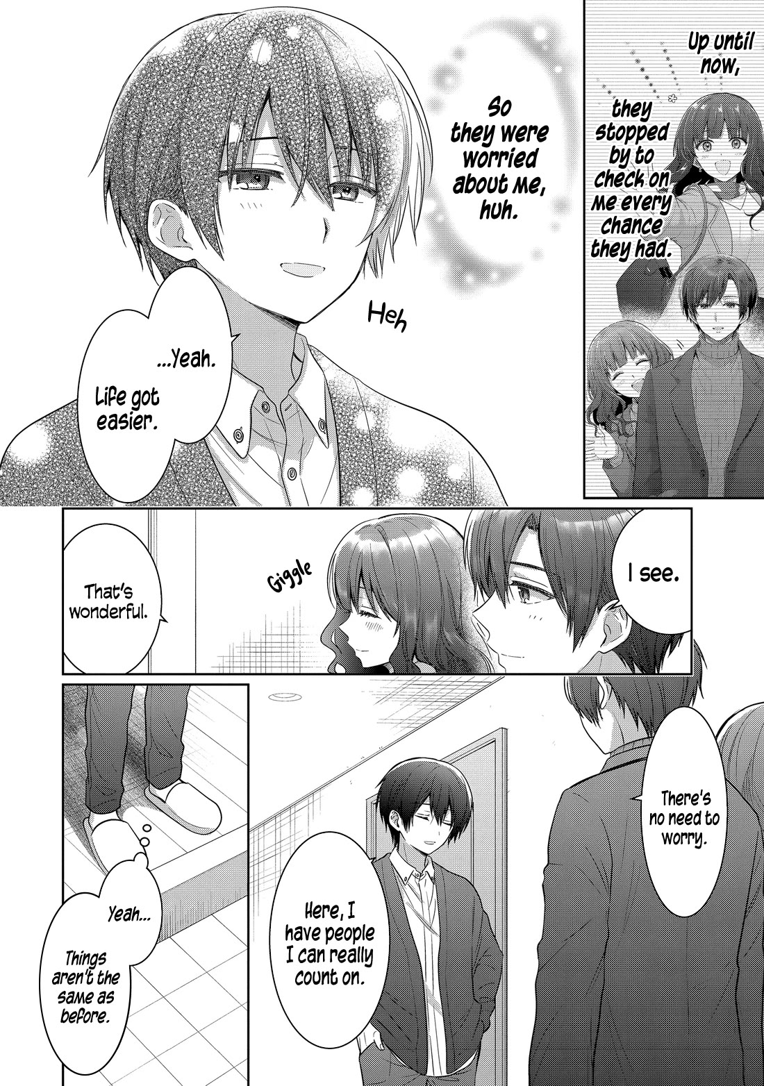 The Angel Next Door Spoils Me Rotten chapter 15.4 page 2