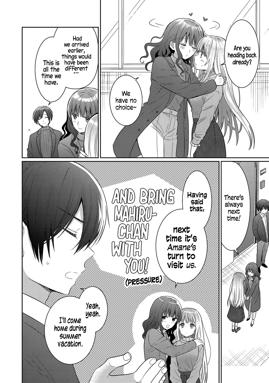 The Angel Next Door Spoils Me Rotten chapter 15.4 page 4