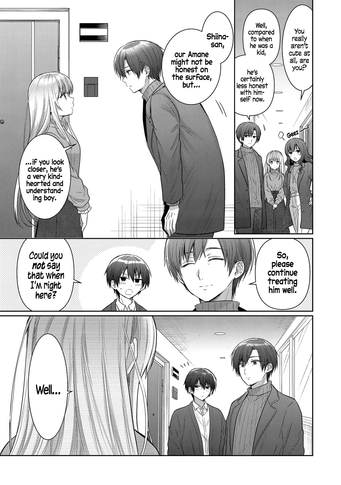 The Angel Next Door Spoils Me Rotten chapter 15.4 page 5