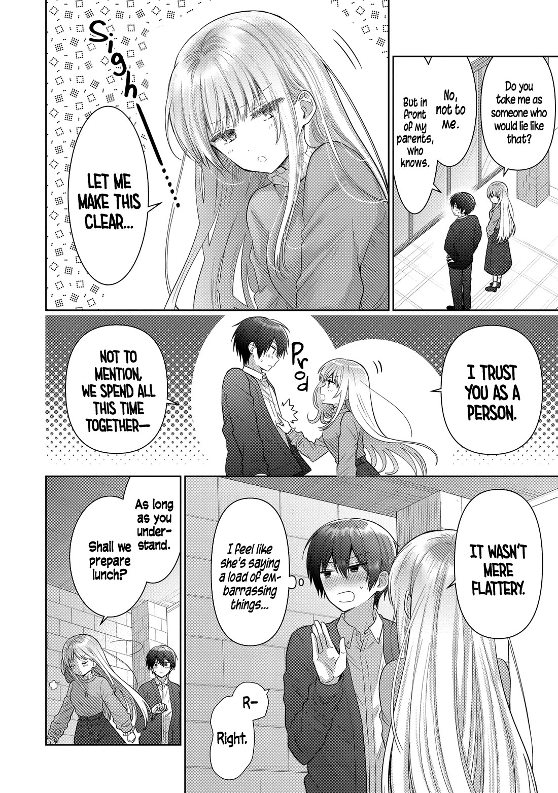 The Angel Next Door Spoils Me Rotten chapter 15.4 page 8