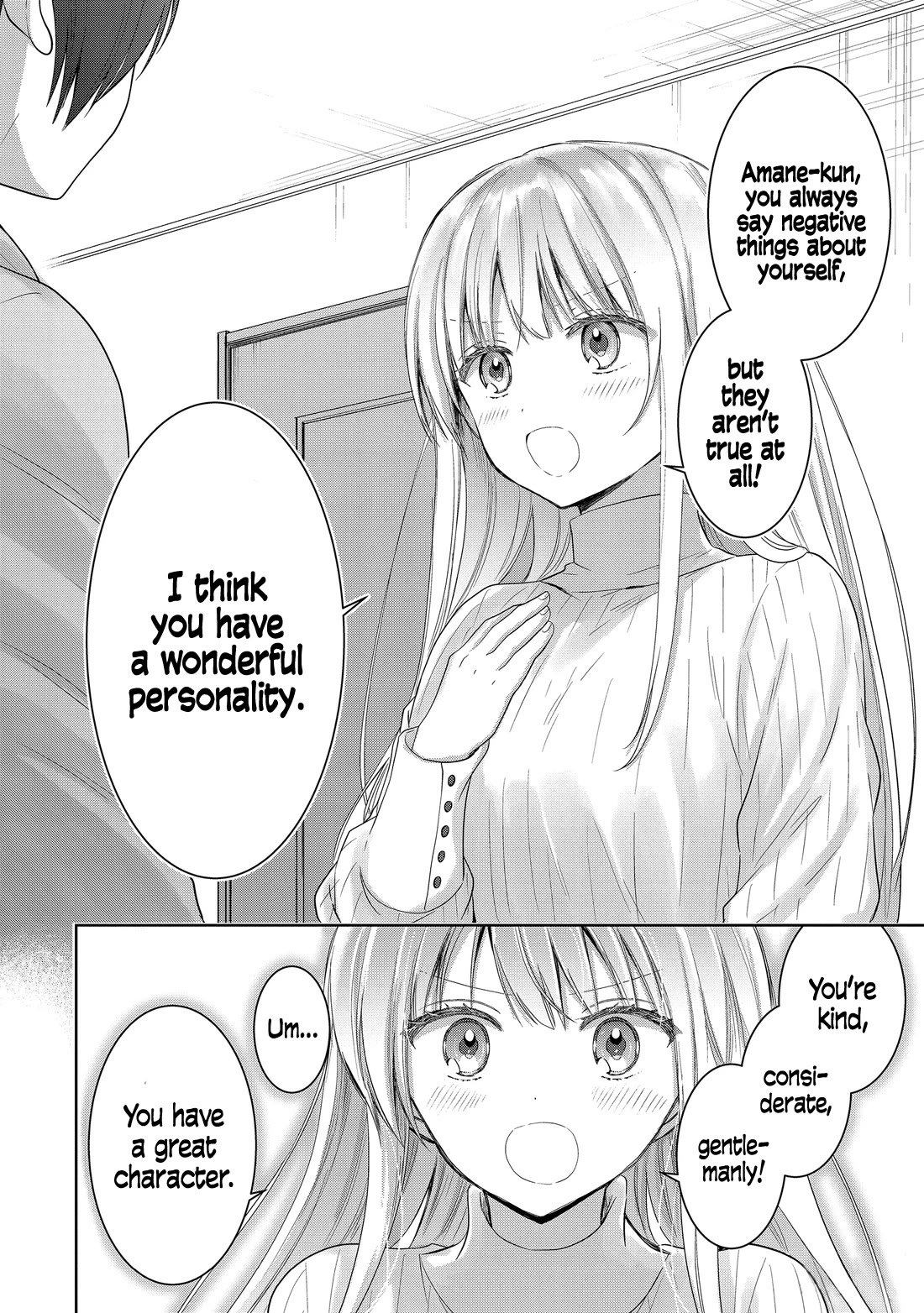 The Angel Next Door Spoils Me Rotten chapter 16.1 page 10