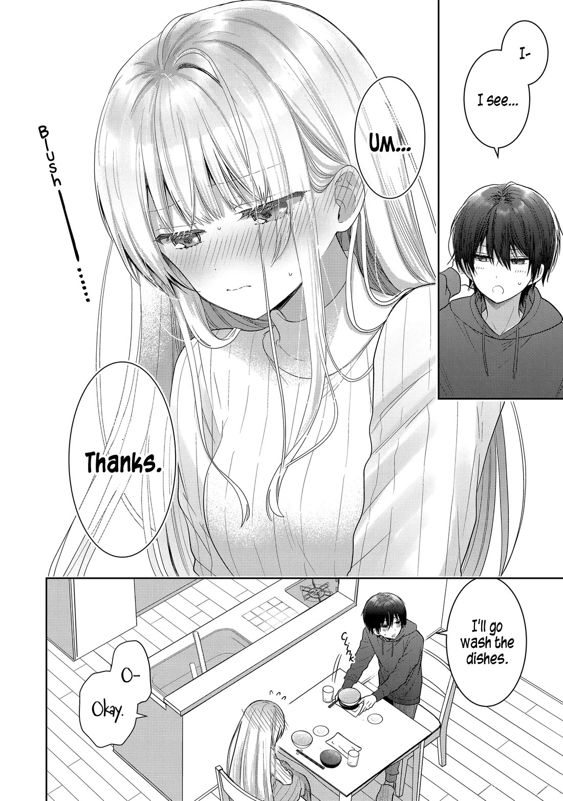 The Angel Next Door Spoils Me Rotten chapter 16.1 page 12