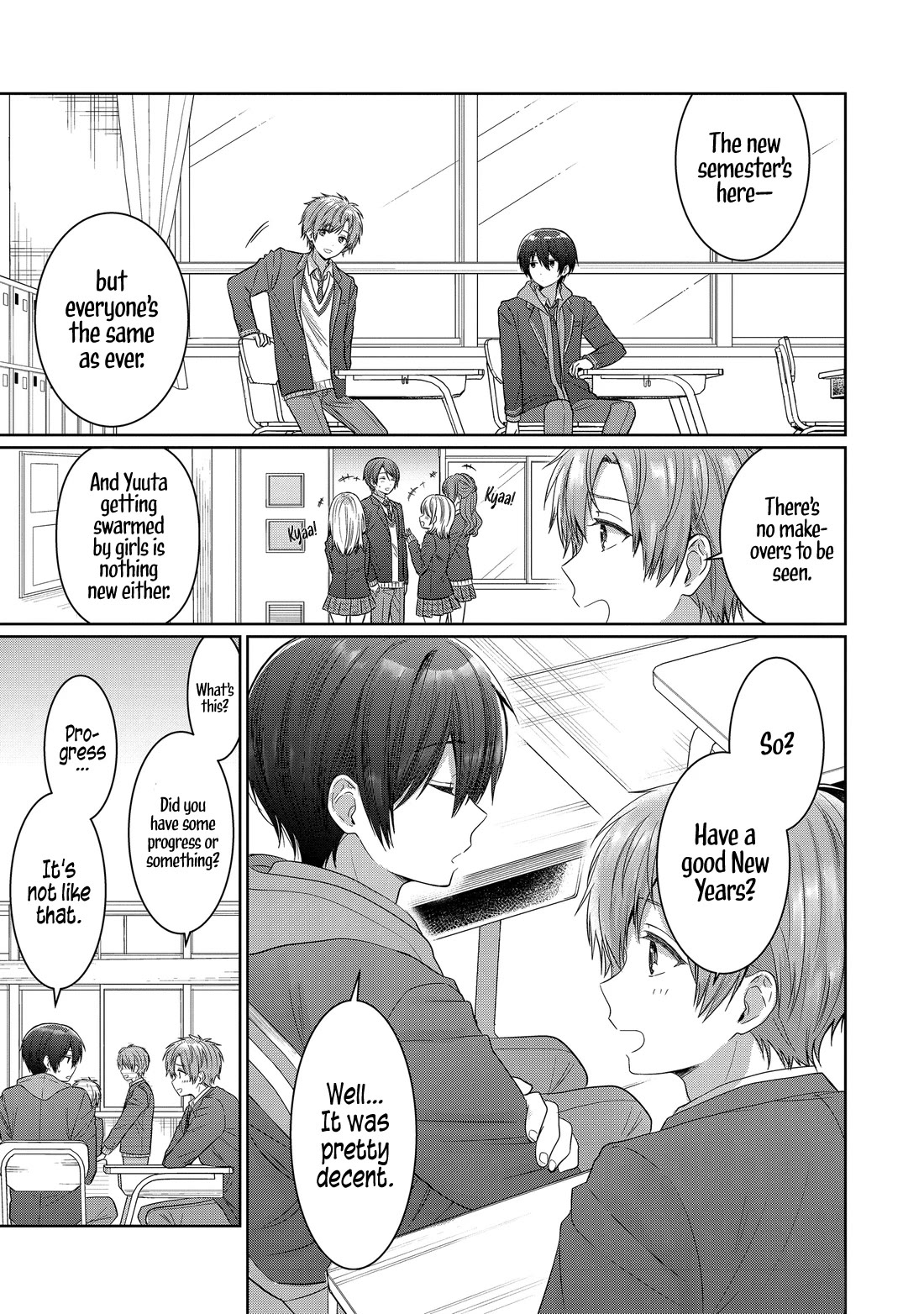 The Angel Next Door Spoils Me Rotten chapter 16.1 page 3