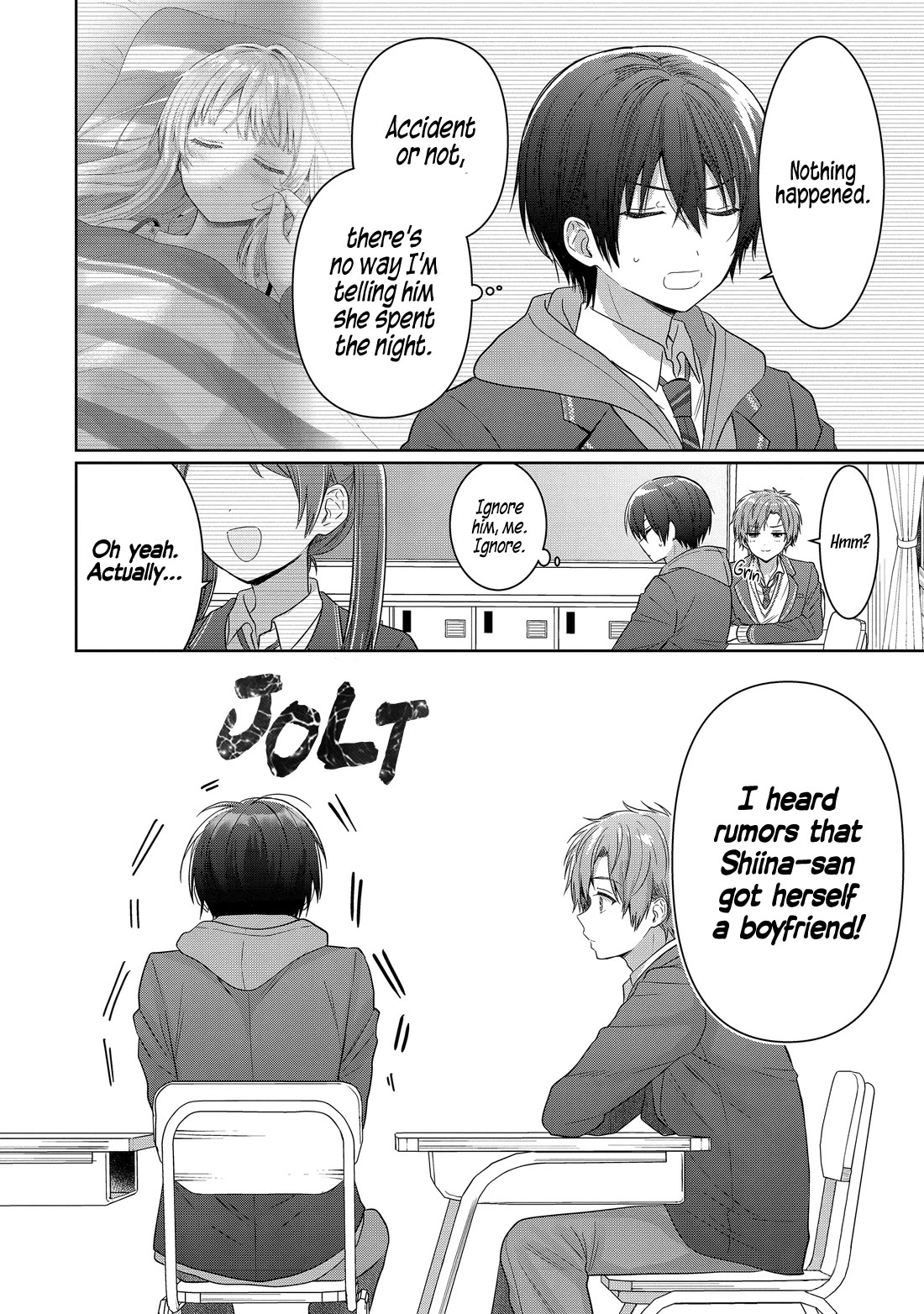 The Angel Next Door Spoils Me Rotten chapter 16.1 page 4