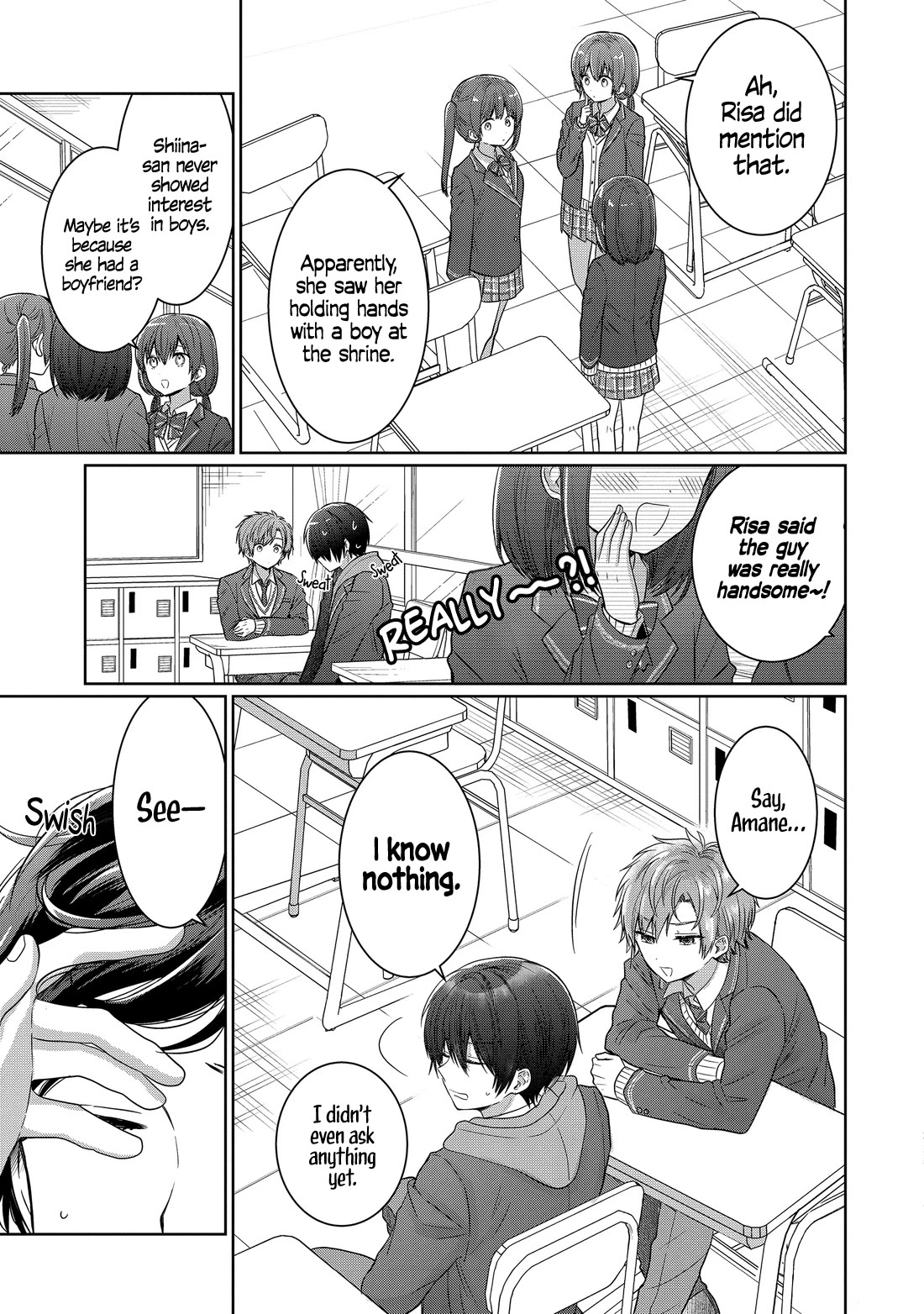 The Angel Next Door Spoils Me Rotten chapter 16.1 page 5