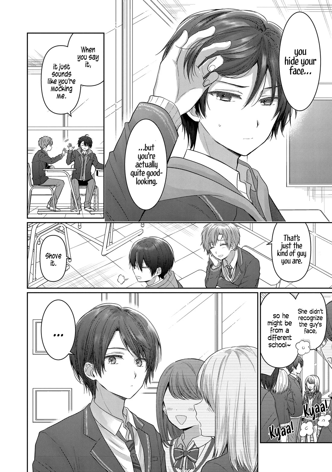 The Angel Next Door Spoils Me Rotten chapter 16.1 page 6