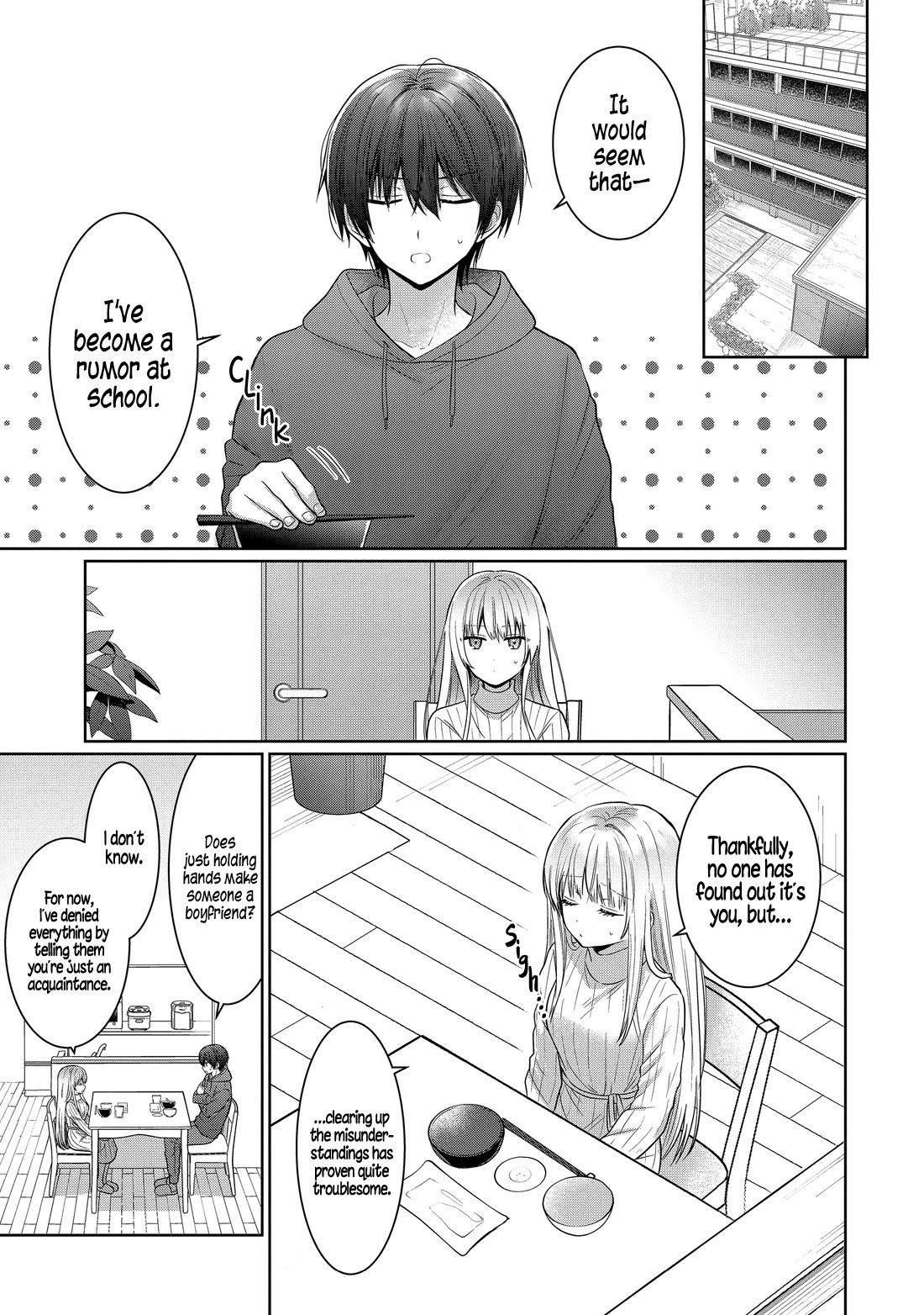 The Angel Next Door Spoils Me Rotten chapter 16.1 page 7