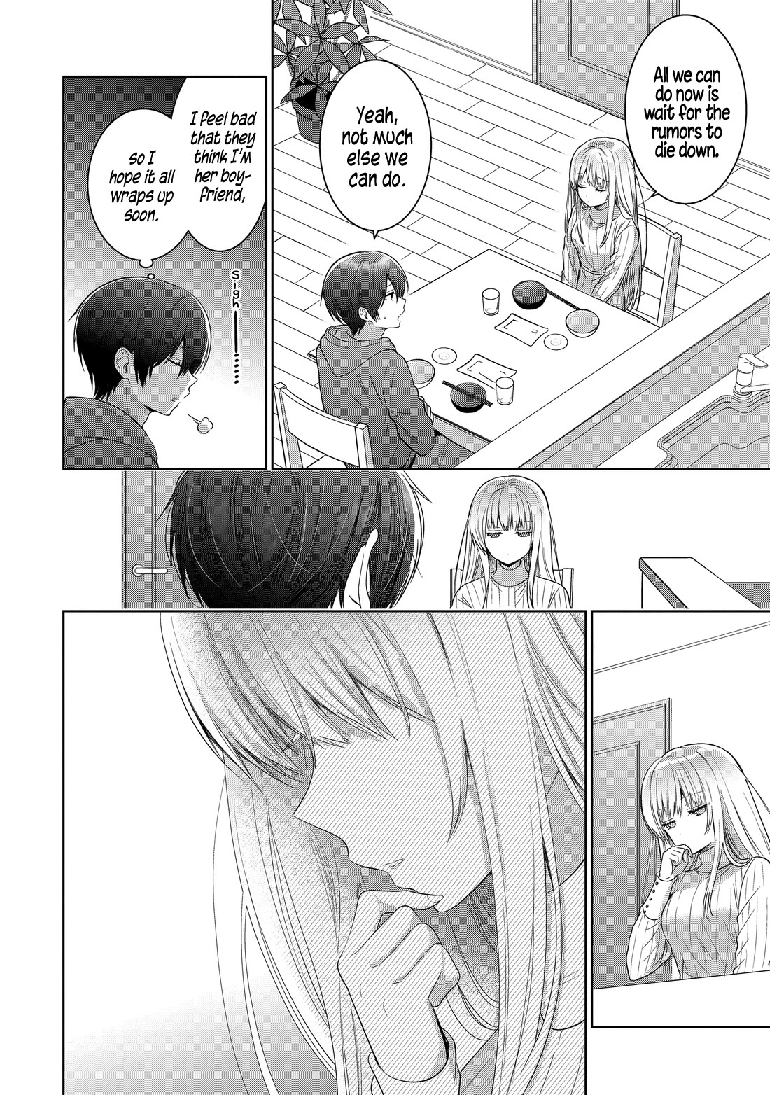 The Angel Next Door Spoils Me Rotten chapter 16.1 page 8