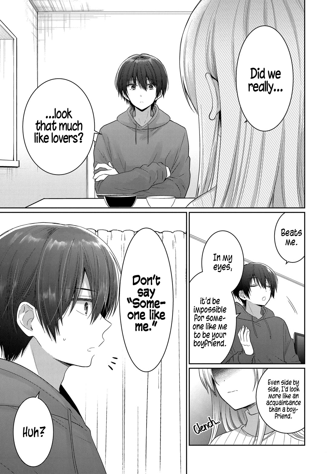 The Angel Next Door Spoils Me Rotten chapter 16.1 page 9