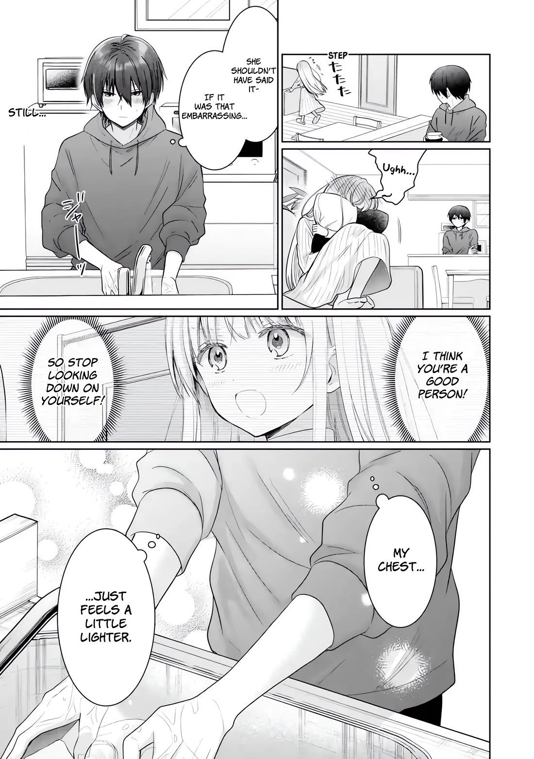 The Angel Next Door Spoils Me Rotten chapter 16.2 page 1