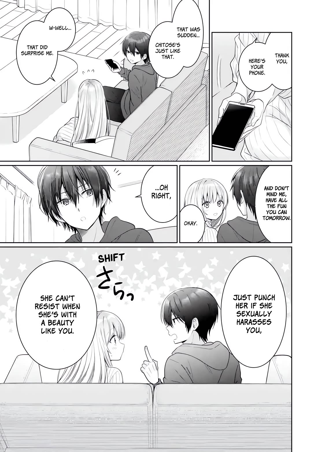 The Angel Next Door Spoils Me Rotten chapter 16.2 page 5