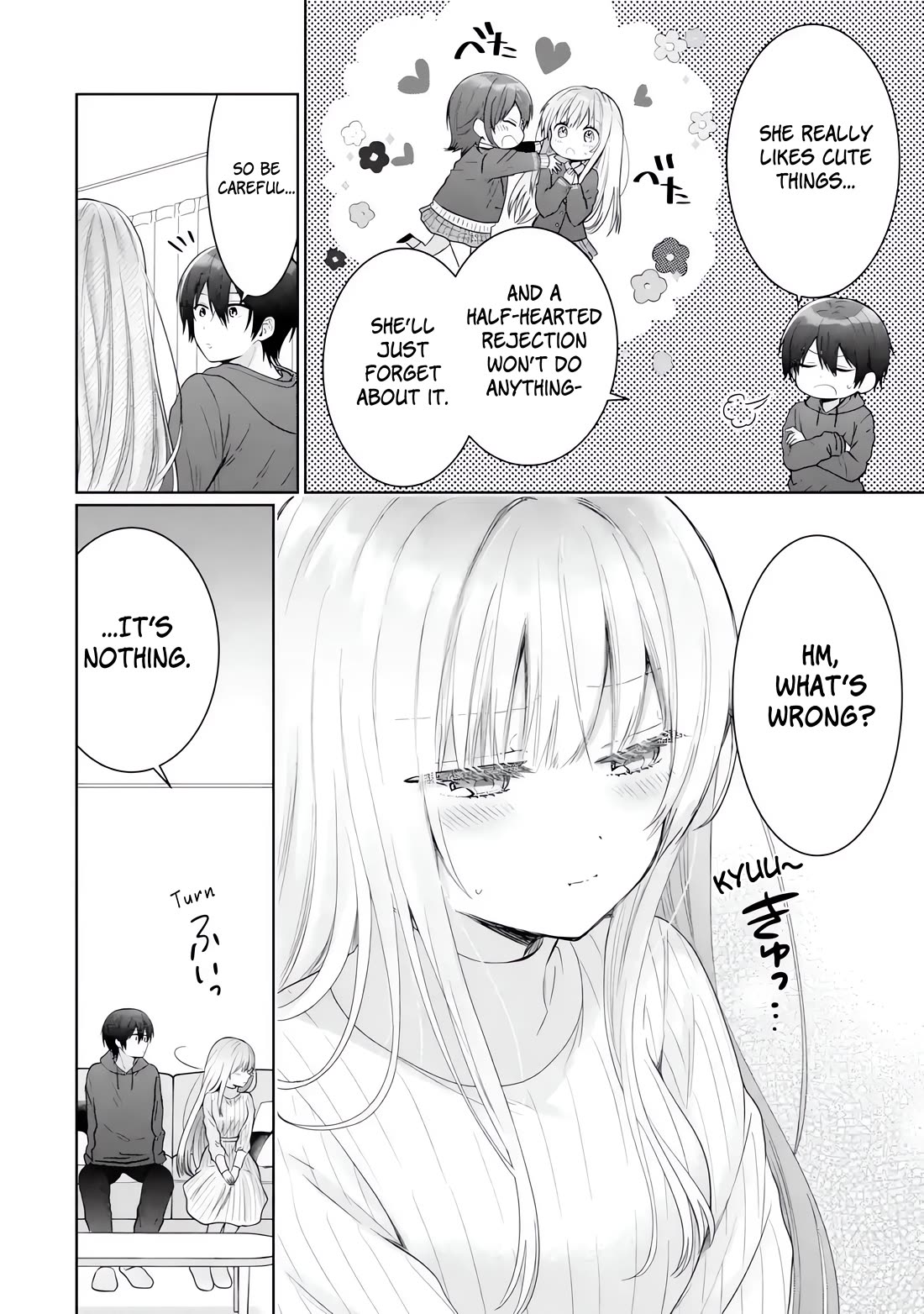 The Angel Next Door Spoils Me Rotten chapter 16.2 page 6