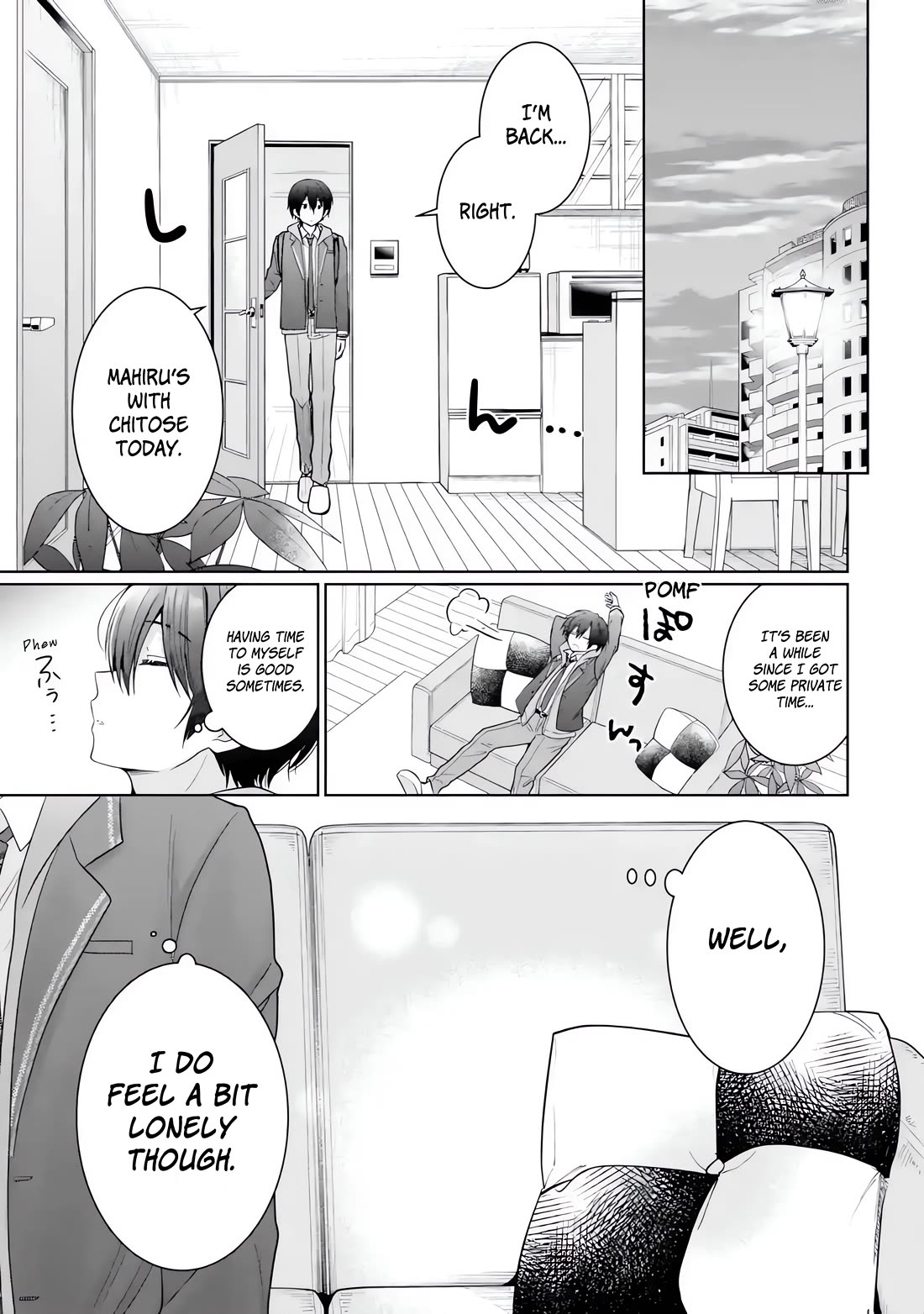 The Angel Next Door Spoils Me Rotten chapter 16.2 page 7