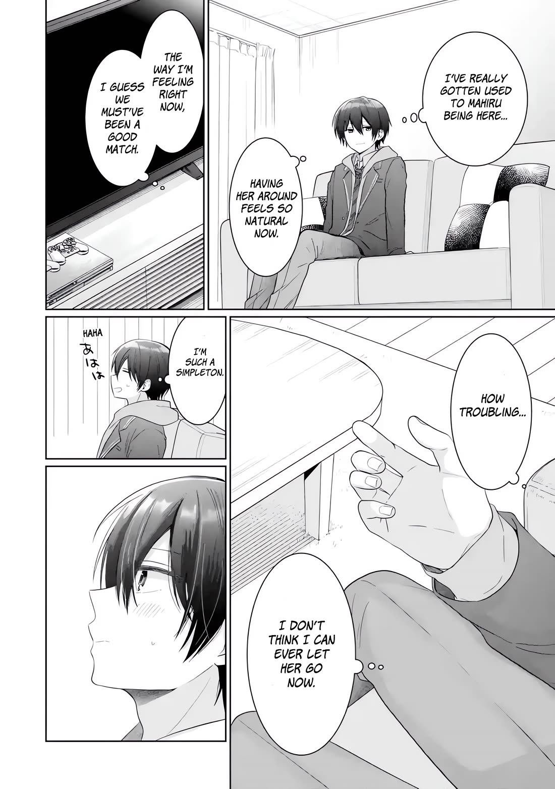 The Angel Next Door Spoils Me Rotten chapter 16.2 page 8