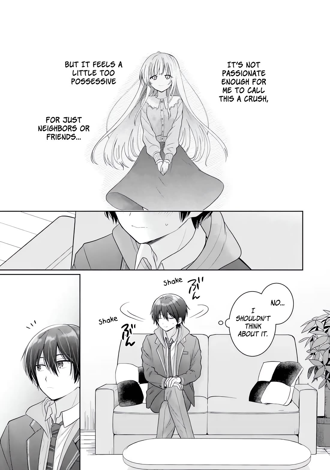 The Angel Next Door Spoils Me Rotten chapter 16.2 page 9