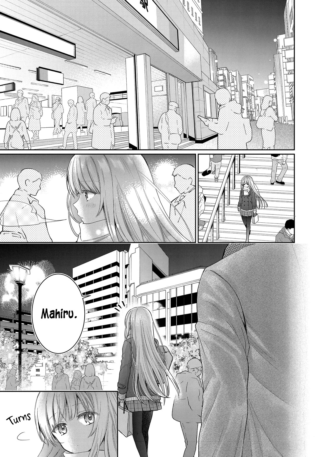 The Angel Next Door Spoils Me Rotten chapter 16.3 page 1