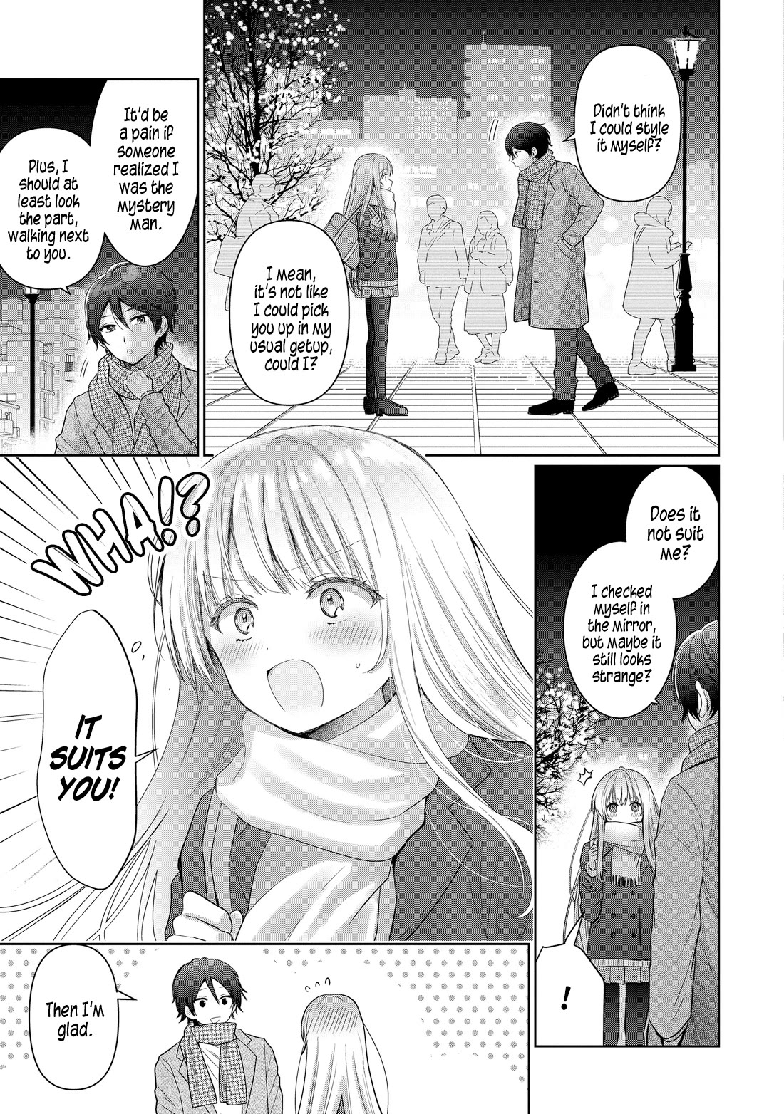 The Angel Next Door Spoils Me Rotten chapter 16.3 page 3