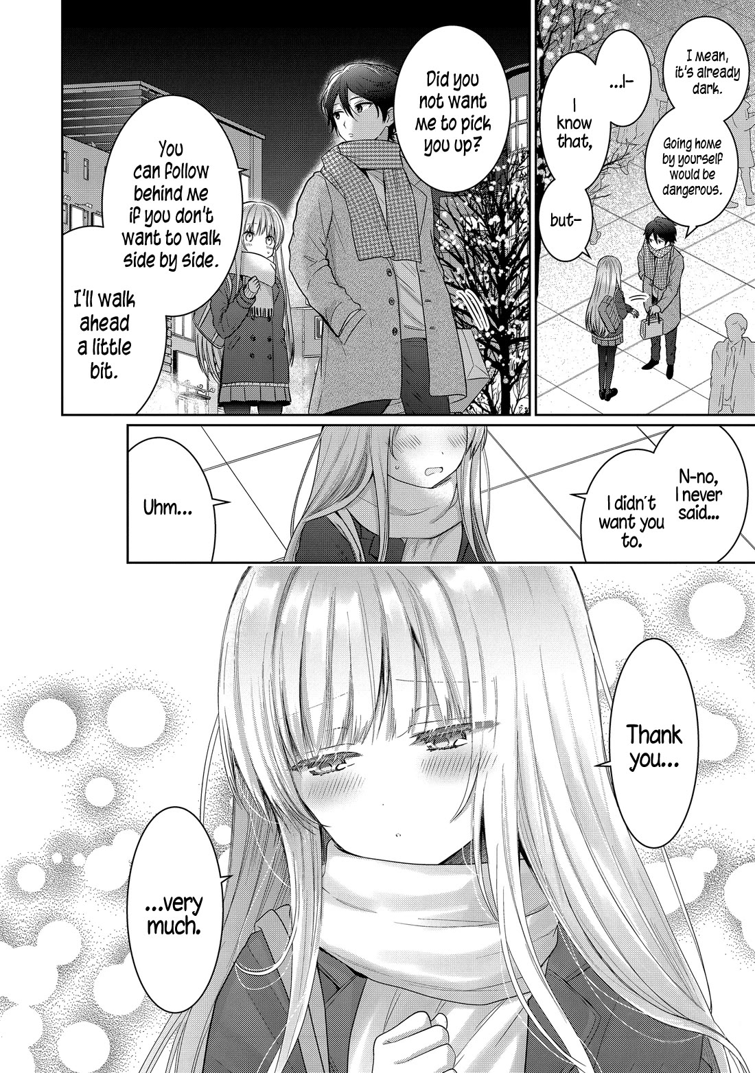 The Angel Next Door Spoils Me Rotten chapter 16.3 page 4