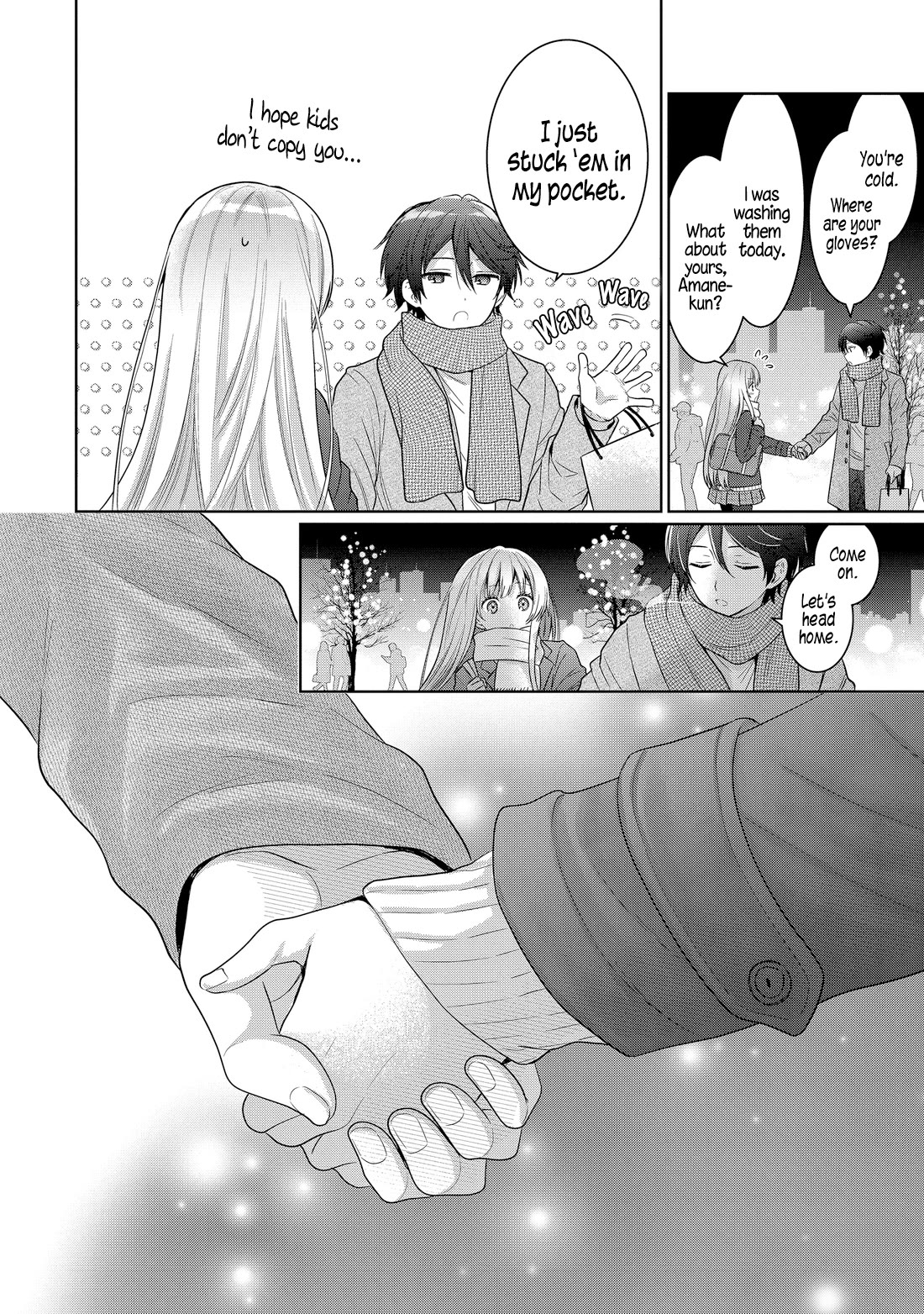 The Angel Next Door Spoils Me Rotten chapter 16.3 page 6