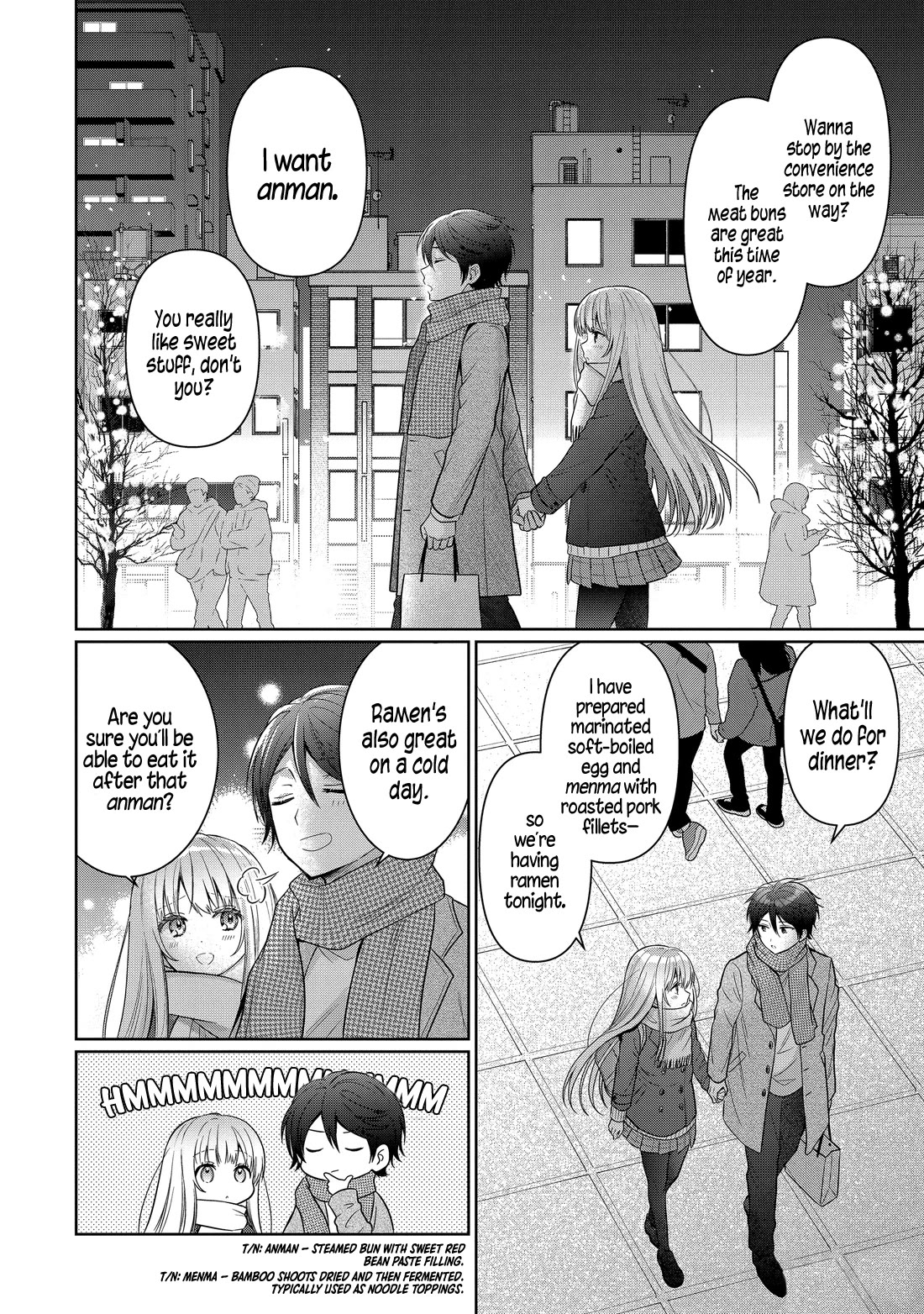 The Angel Next Door Spoils Me Rotten chapter 16.3 page 8