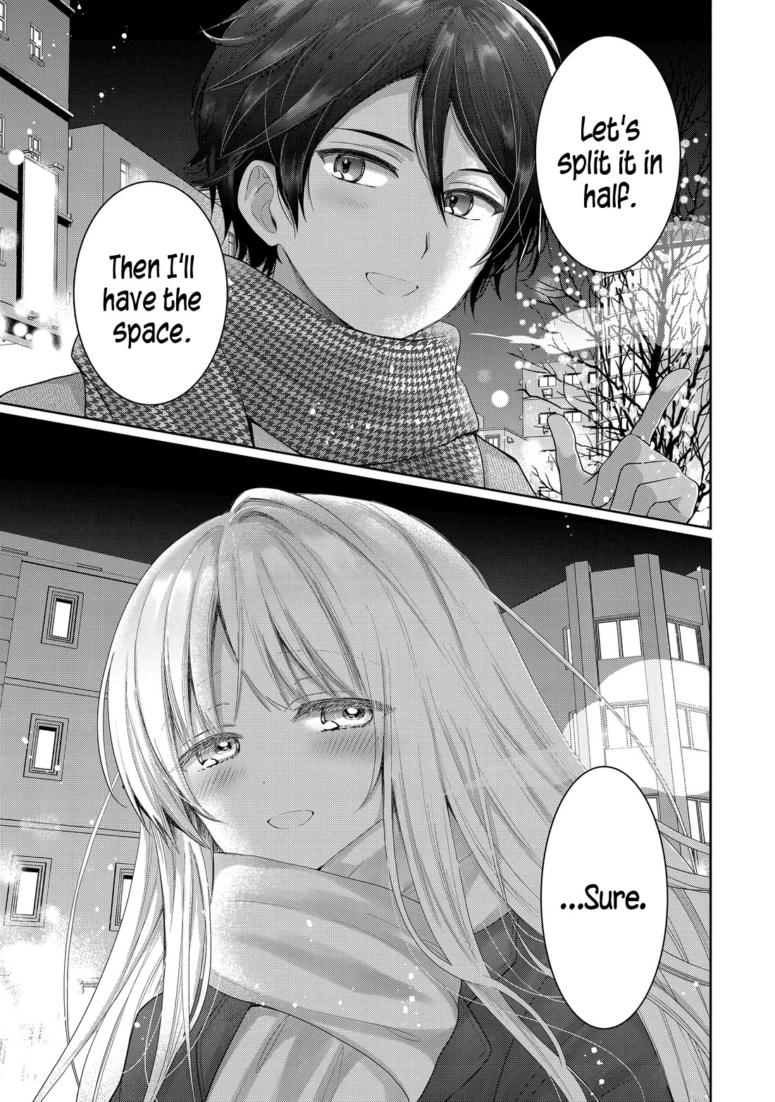 The Angel Next Door Spoils Me Rotten chapter 16.3 page 9