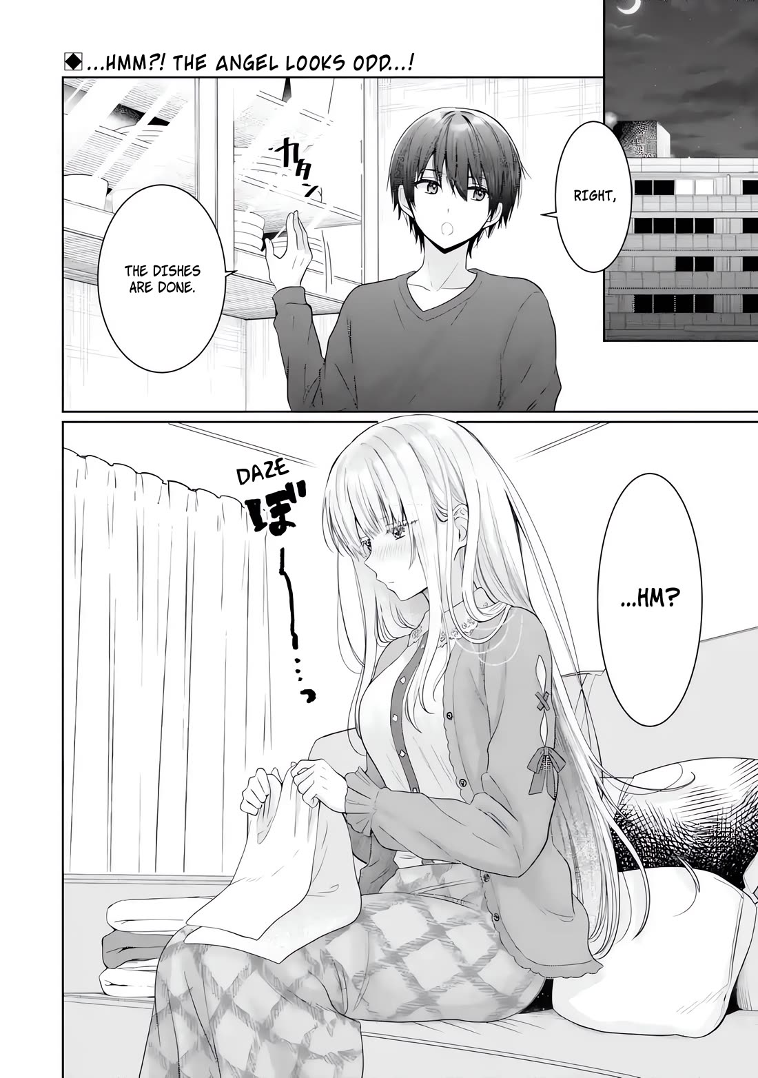 The Angel Next Door Spoils Me Rotten chapter 17.1 page 2