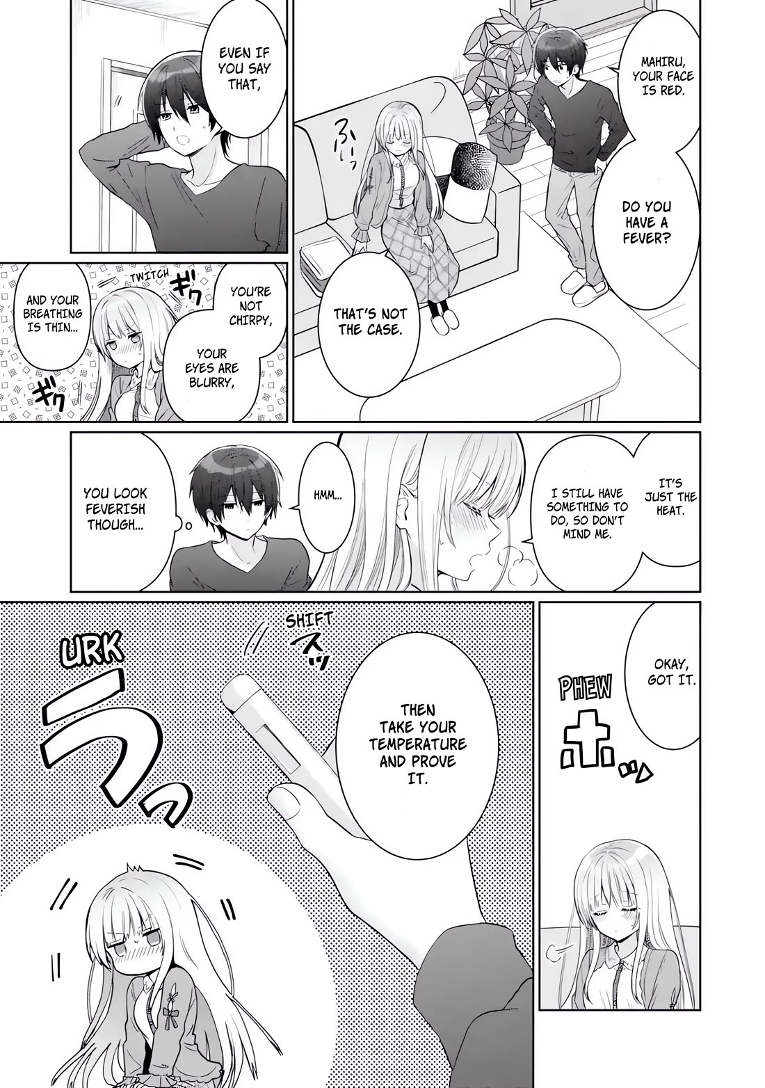 The Angel Next Door Spoils Me Rotten chapter 17.1 page 3