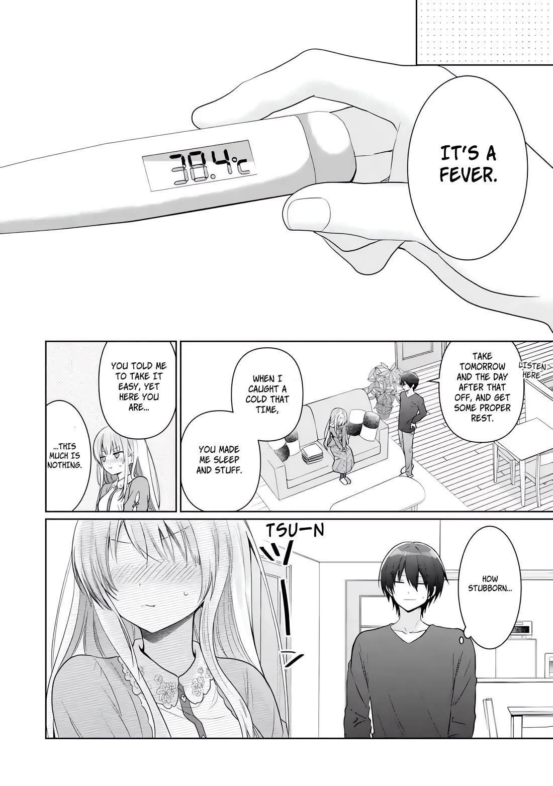 The Angel Next Door Spoils Me Rotten chapter 17.1 page 4