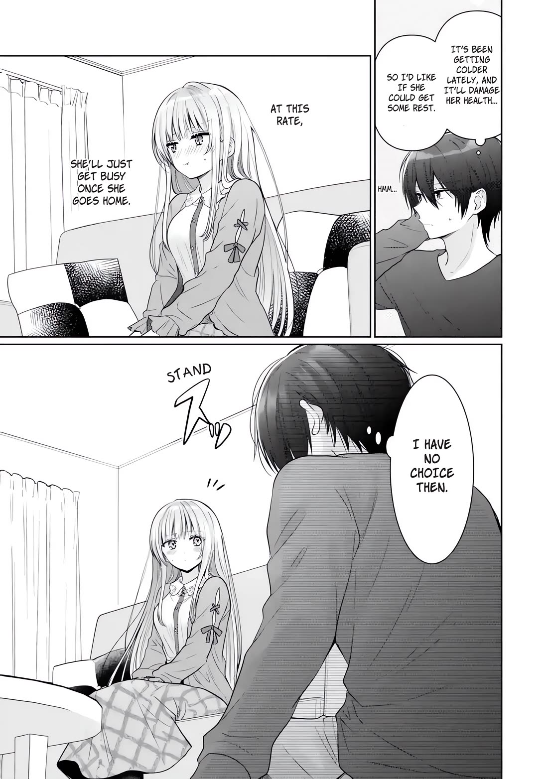 The Angel Next Door Spoils Me Rotten chapter 17.1 page 5