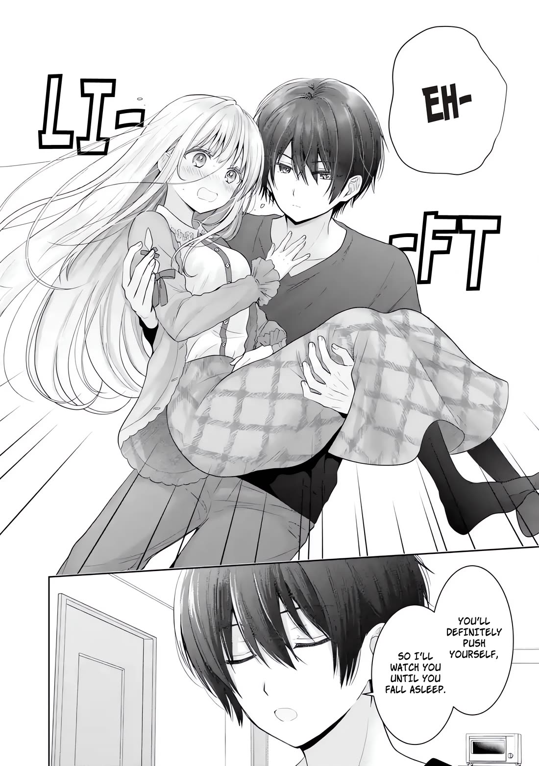 The Angel Next Door Spoils Me Rotten chapter 17.1 page 6