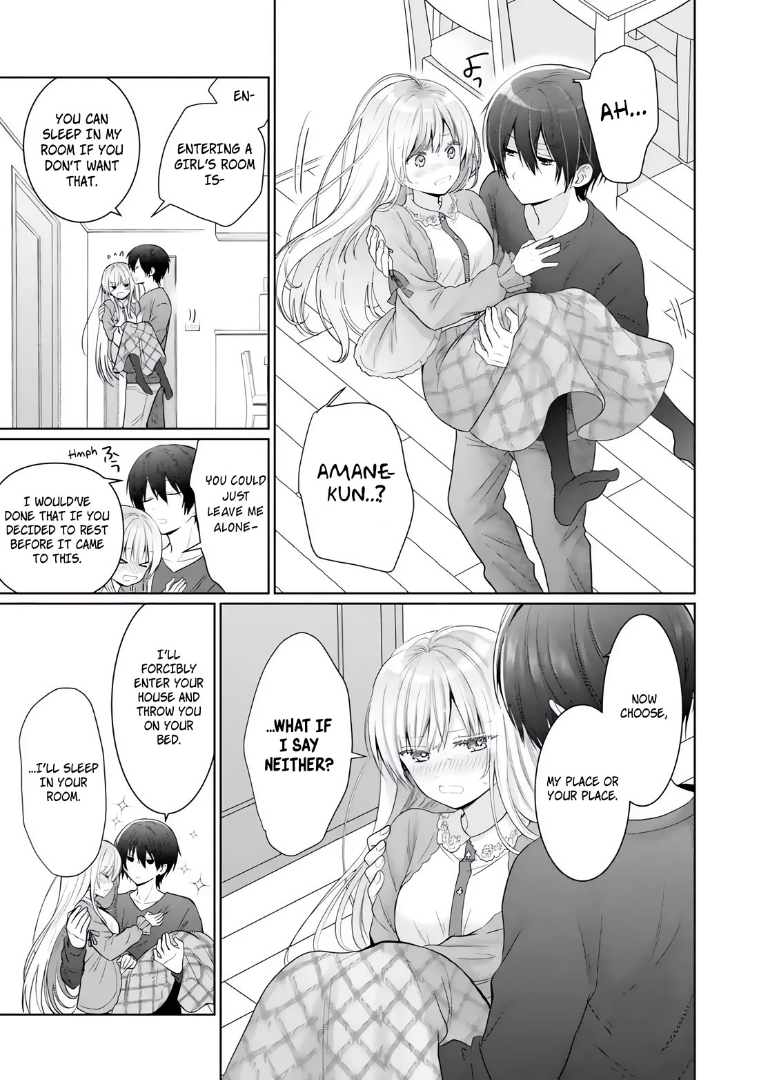 The Angel Next Door Spoils Me Rotten chapter 17.1 page 7