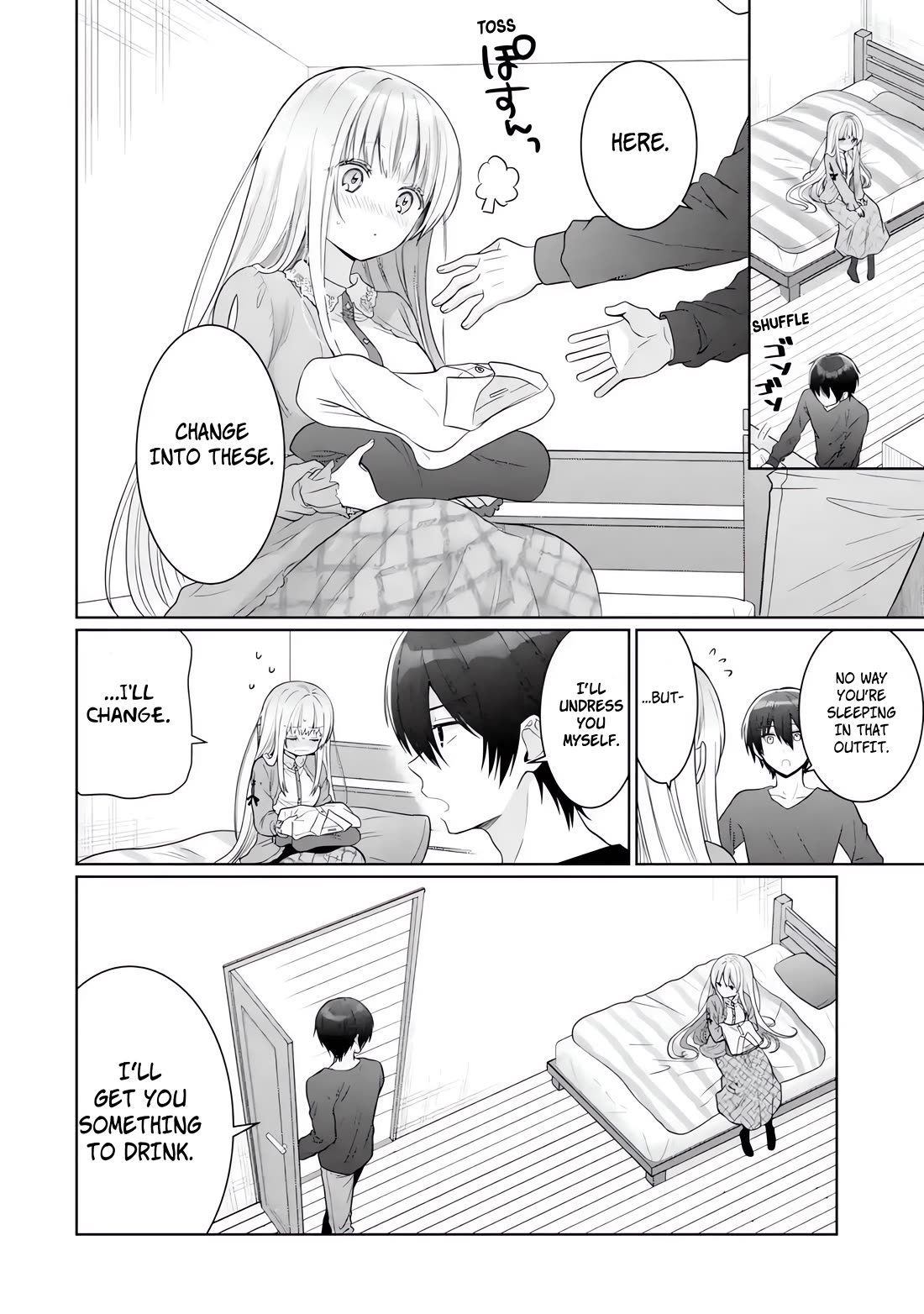 The Angel Next Door Spoils Me Rotten chapter 17.1 page 8