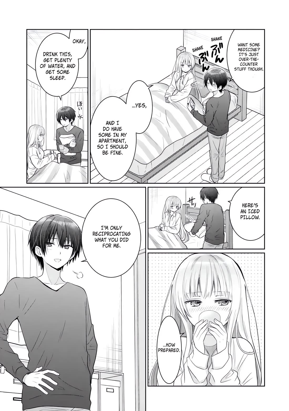 The Angel Next Door Spoils Me Rotten chapter 17.2 page 1