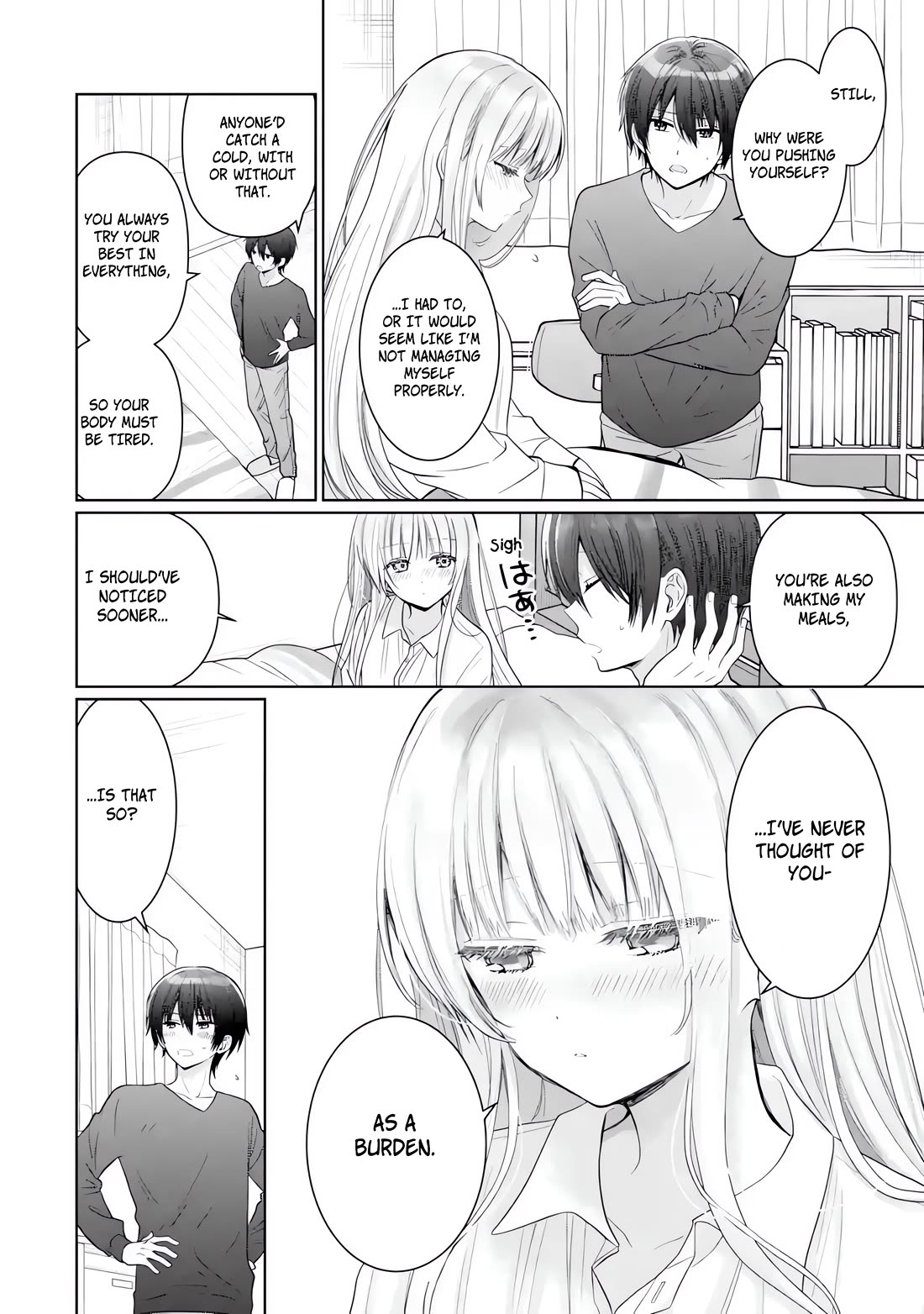 The Angel Next Door Spoils Me Rotten chapter 17.2 page 2