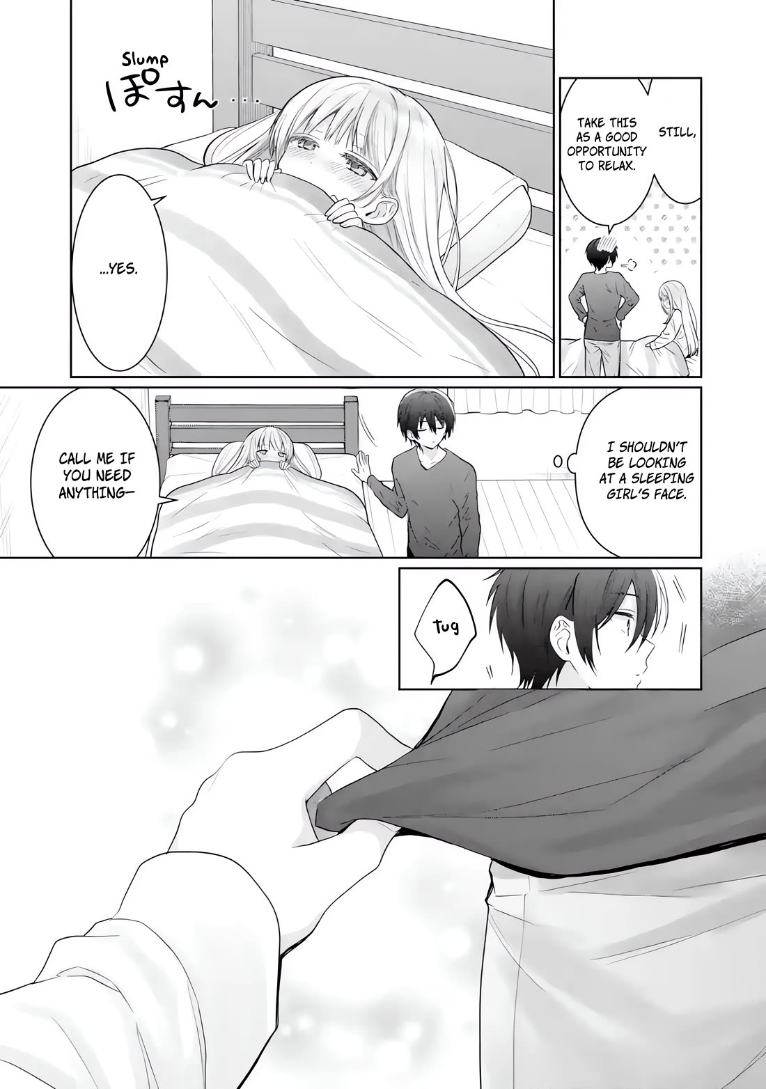 The Angel Next Door Spoils Me Rotten chapter 17.2 page 3