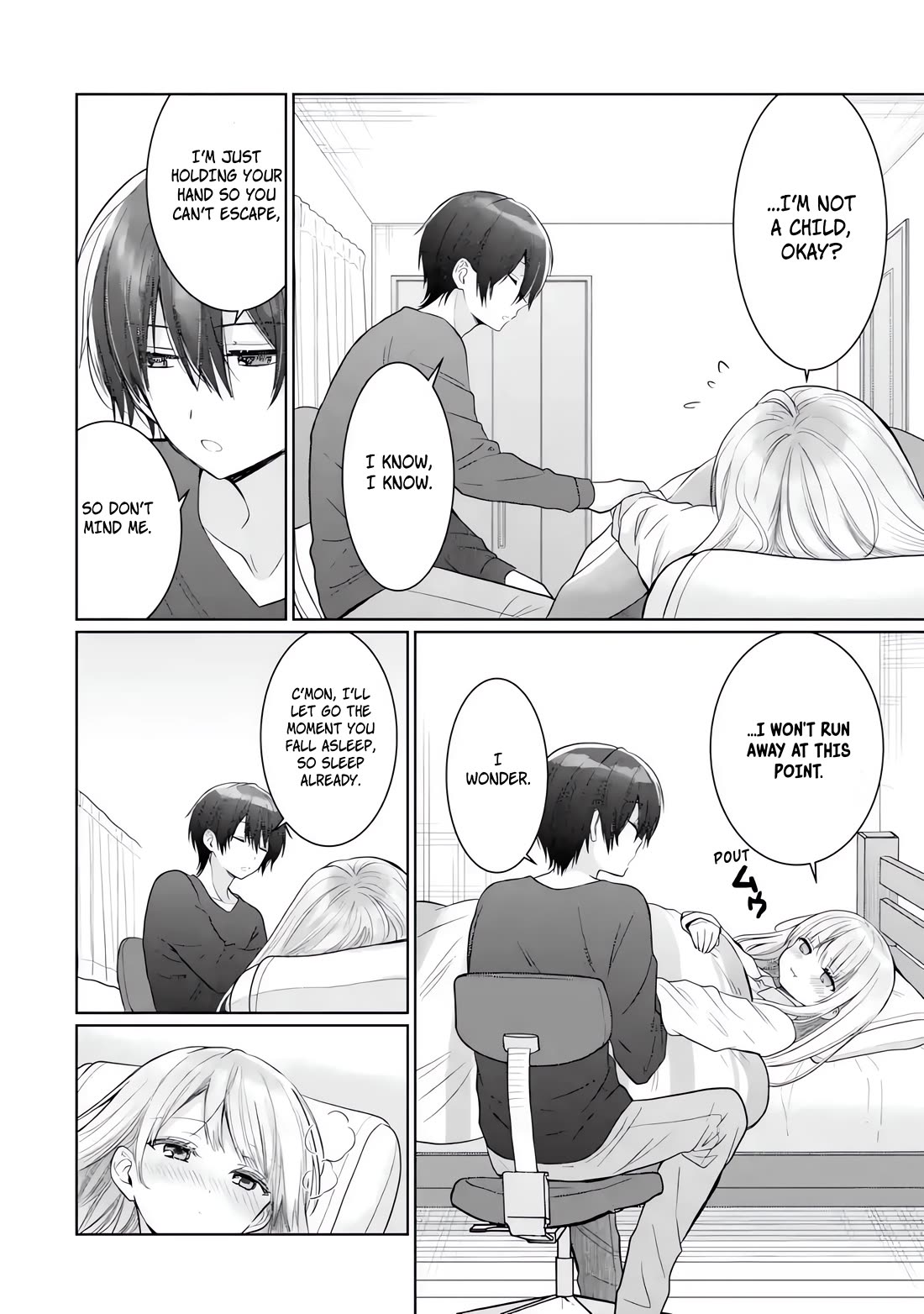 The Angel Next Door Spoils Me Rotten chapter 17.2 page 6