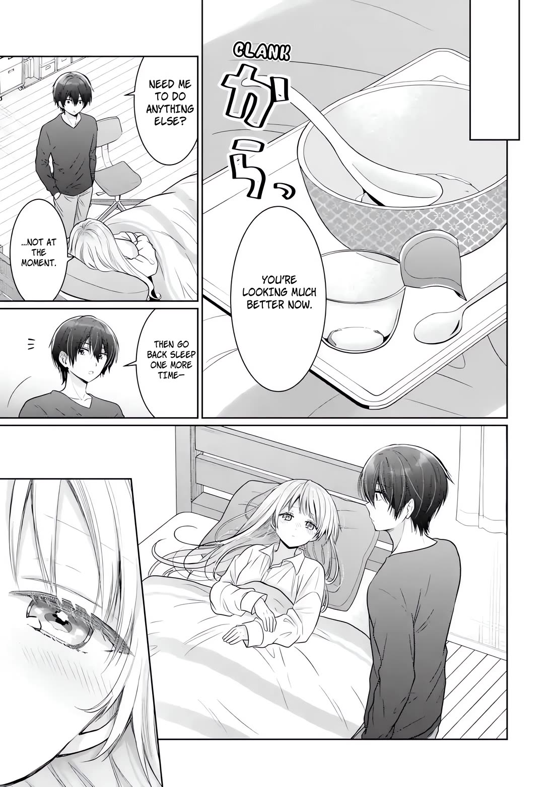 The Angel Next Door Spoils Me Rotten chapter 17.2 page 9