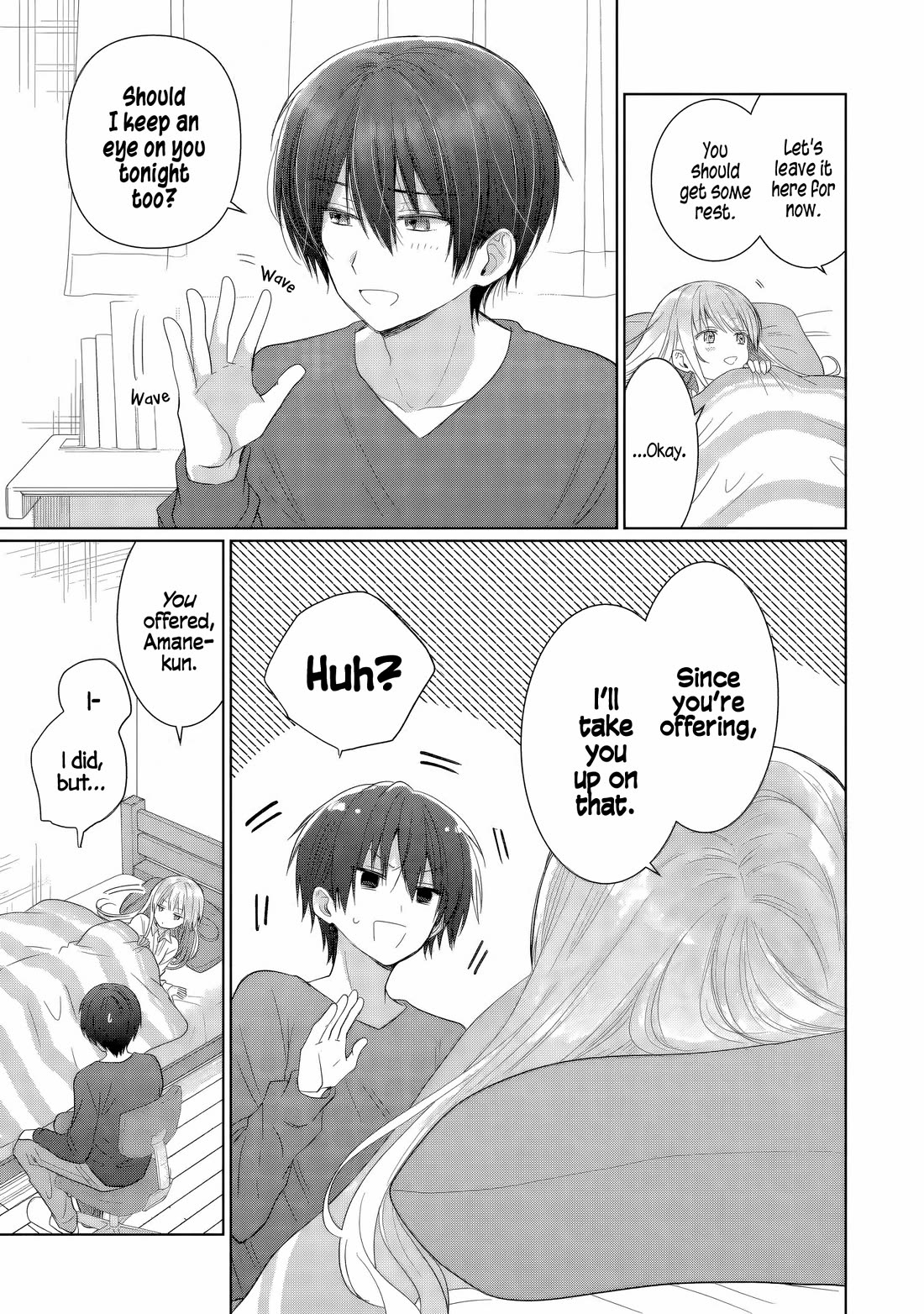 The Angel Next Door Spoils Me Rotten chapter 17.3 page 3