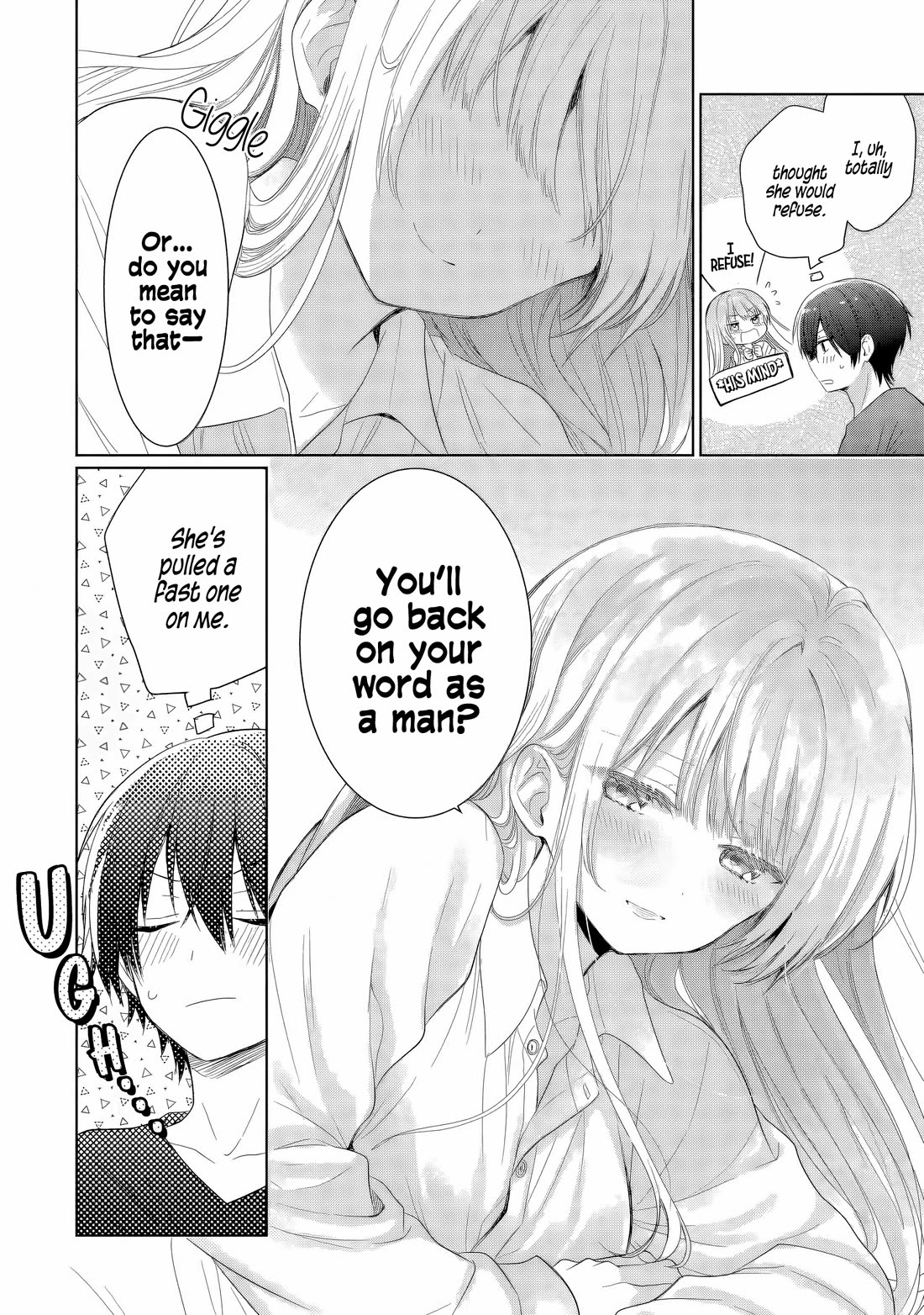 The Angel Next Door Spoils Me Rotten chapter 17.3 page 4