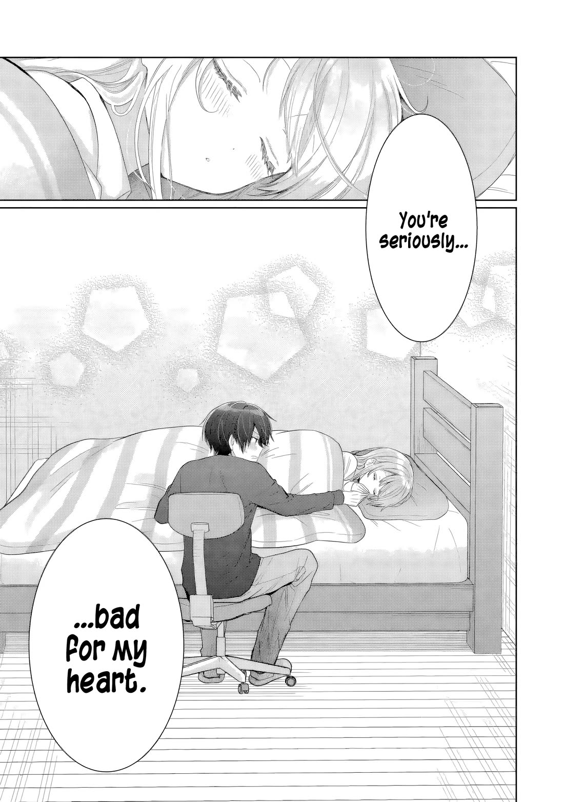 The Angel Next Door Spoils Me Rotten chapter 17.3 page 9