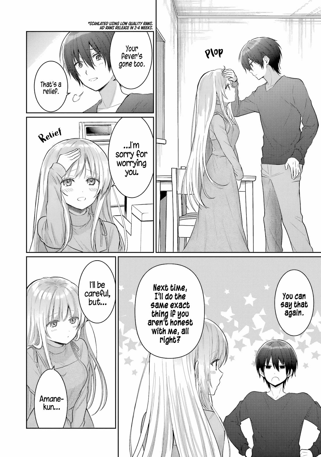 The Angel Next Door Spoils Me Rotten chapter 17.4 page 1