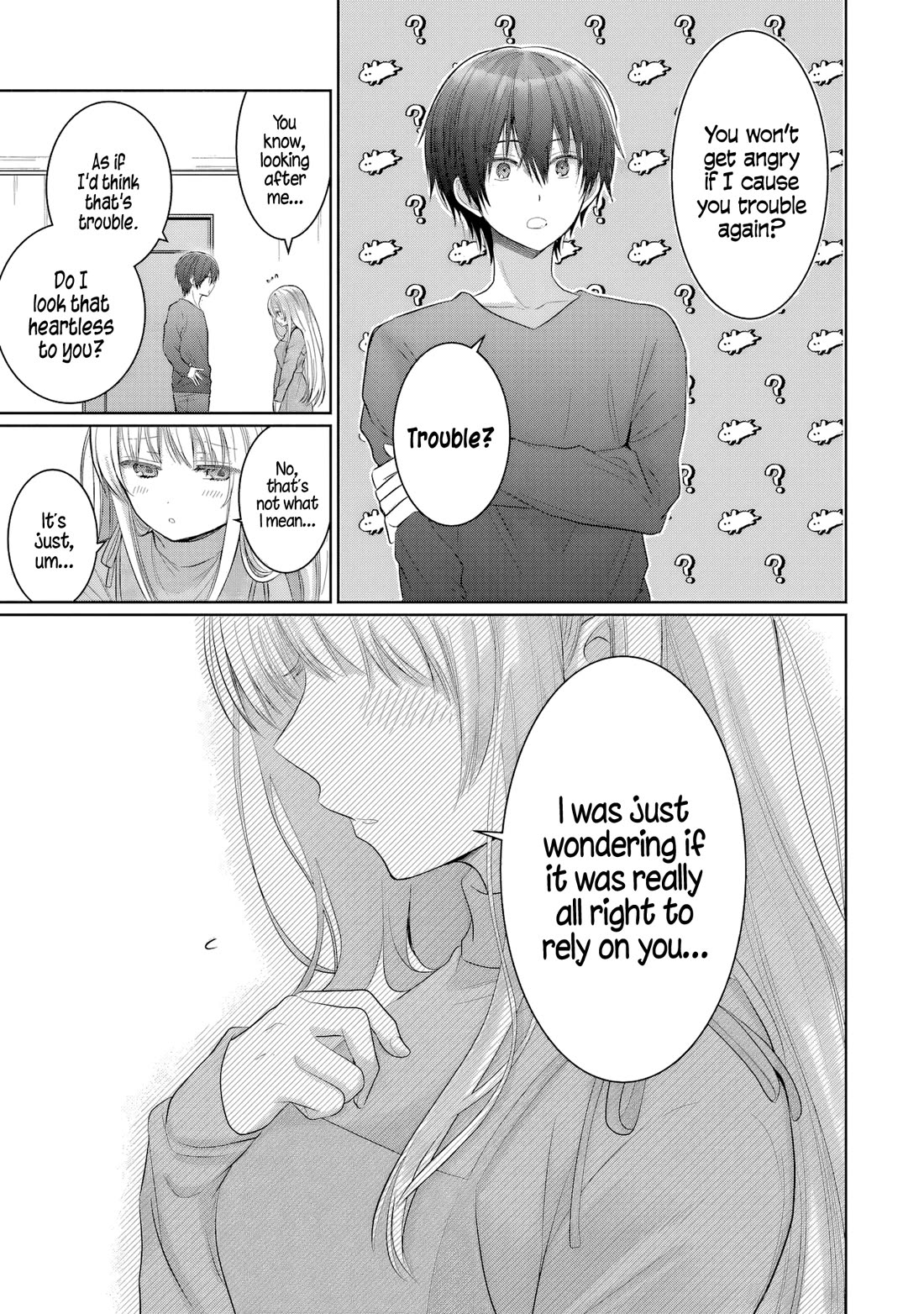 The Angel Next Door Spoils Me Rotten chapter 17.4 page 2