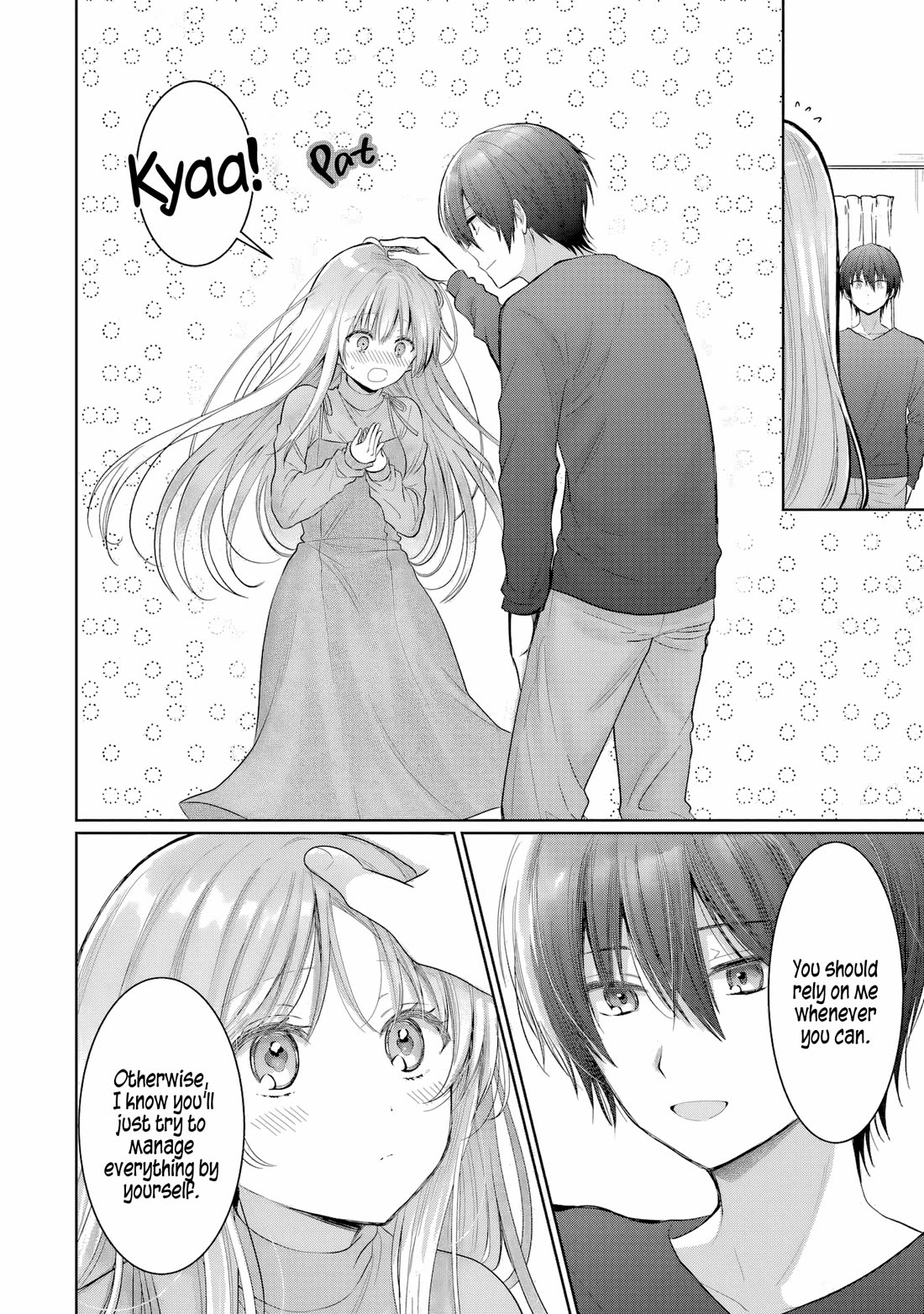 The Angel Next Door Spoils Me Rotten chapter 17.4 page 3