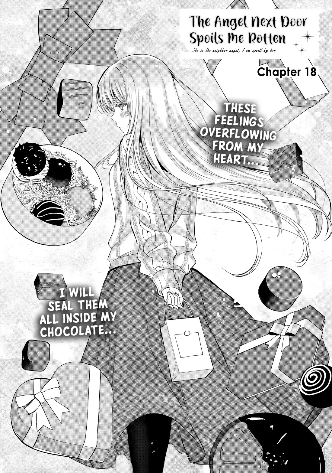 The Angel Next Door Spoils Me Rotten chapter 18.1 page 1