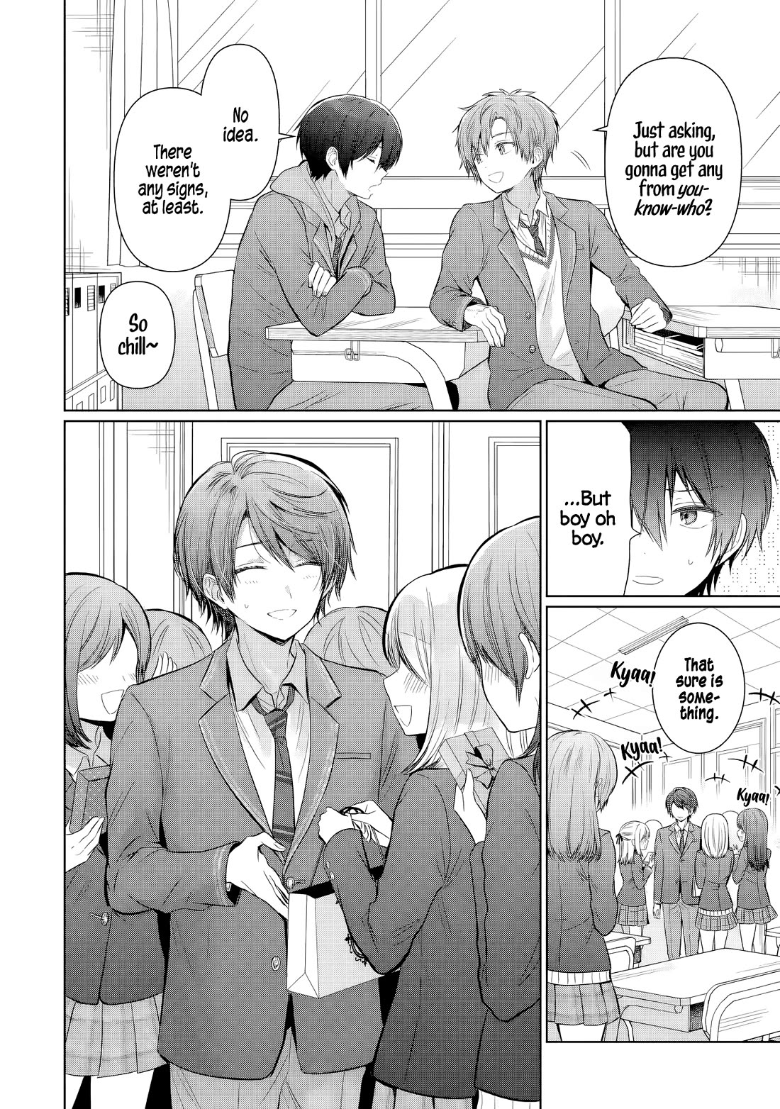 The Angel Next Door Spoils Me Rotten chapter 18.1 page 10