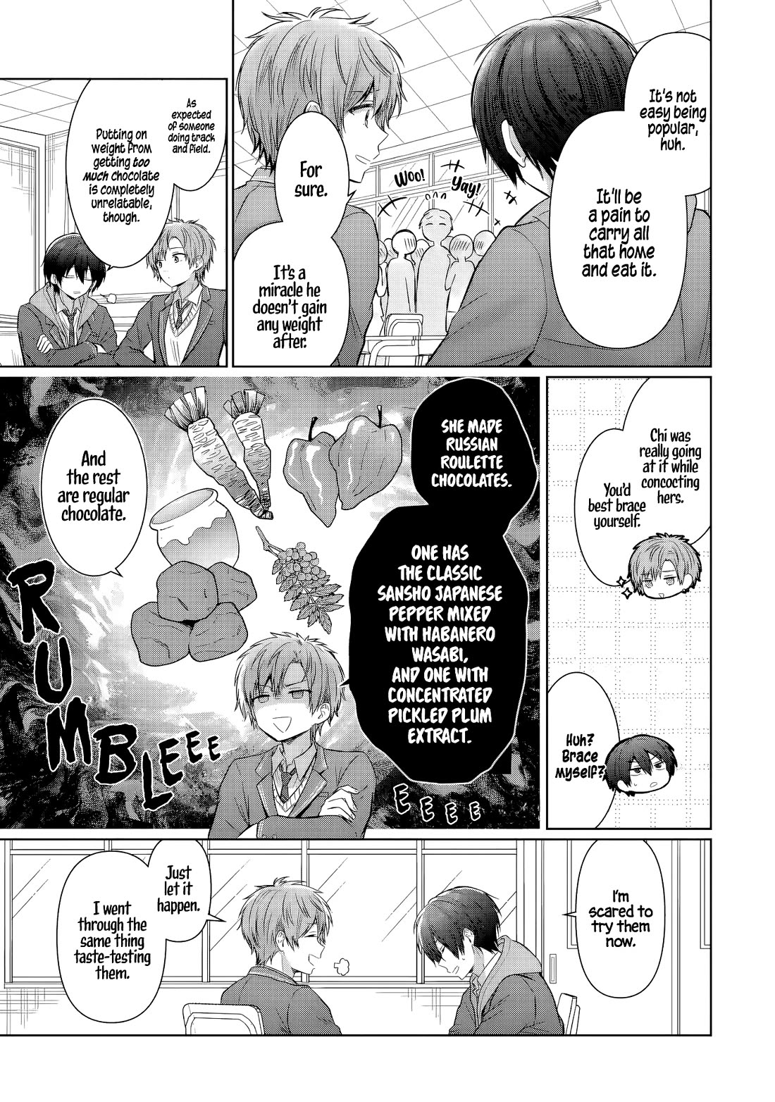 The Angel Next Door Spoils Me Rotten chapter 18.1 page 11