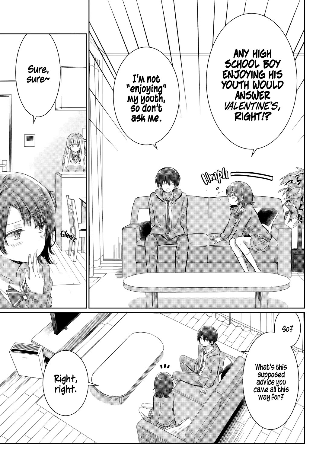 The Angel Next Door Spoils Me Rotten chapter 18.1 page 3