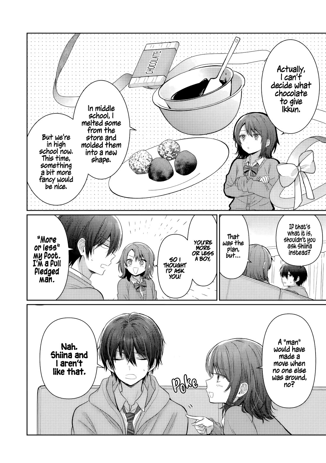 The Angel Next Door Spoils Me Rotten chapter 18.1 page 4